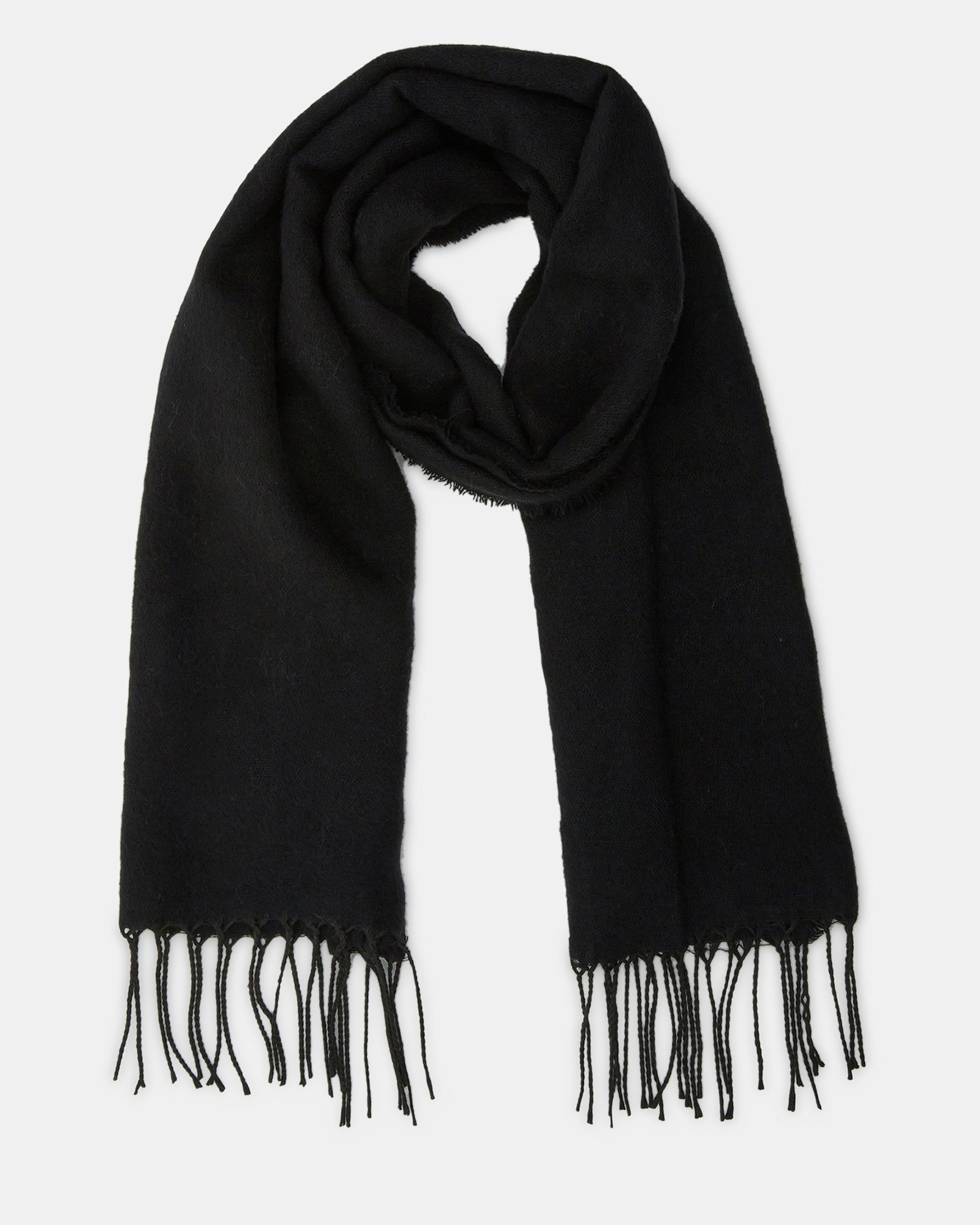 SOLID SCARF BLACK、mySite、gtrtttuynbv