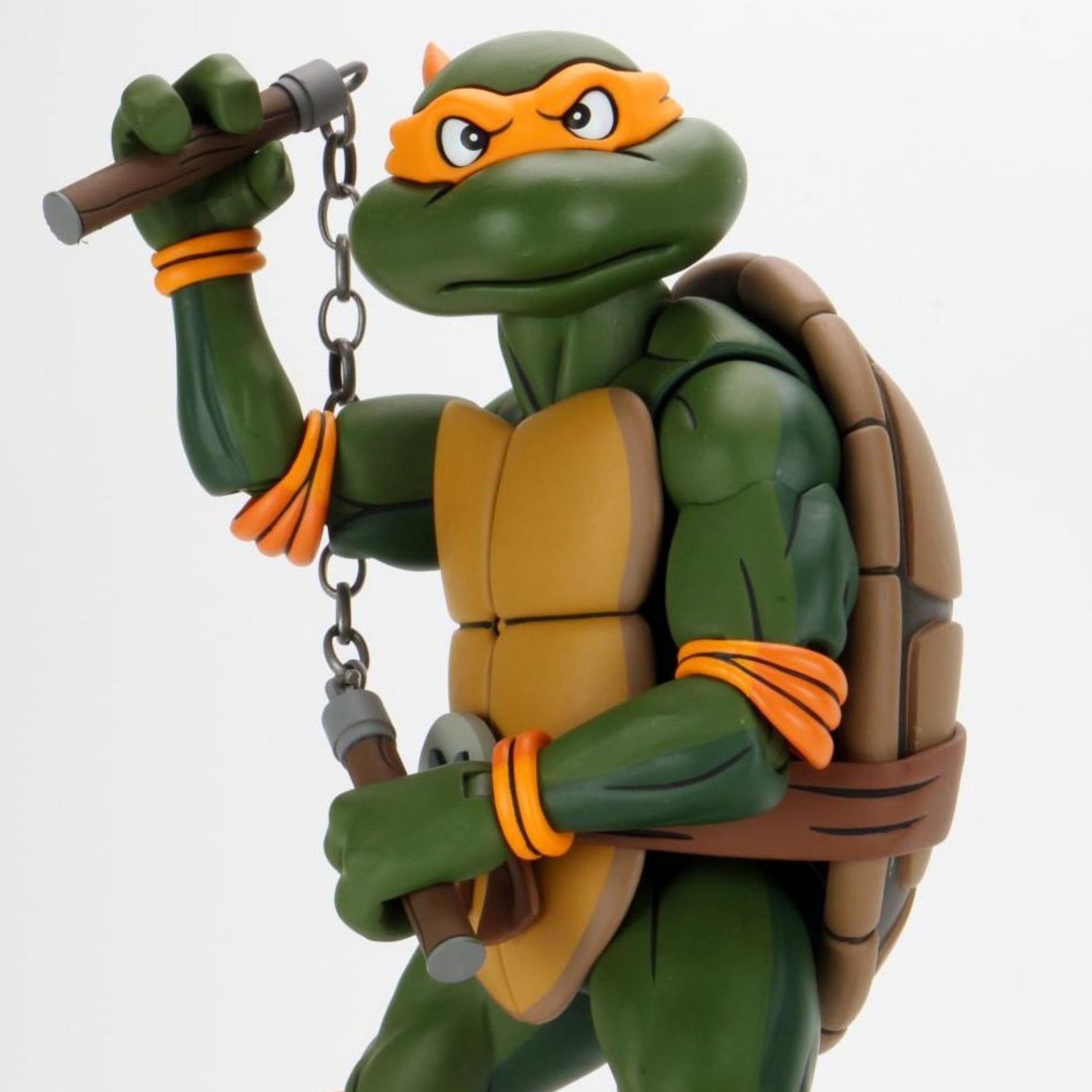 NECA Teenage Mutant Ninja Turtles Animated Series (1:4 Scale) Michelangelo、mySite、hgirdovlk