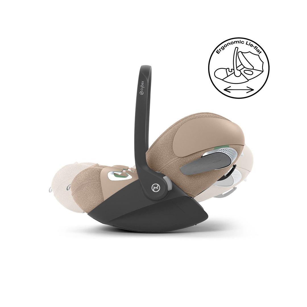  CYBEX Cloud T i-Size Plus Car Seat - Cozy Beige、mySite、merchandisen