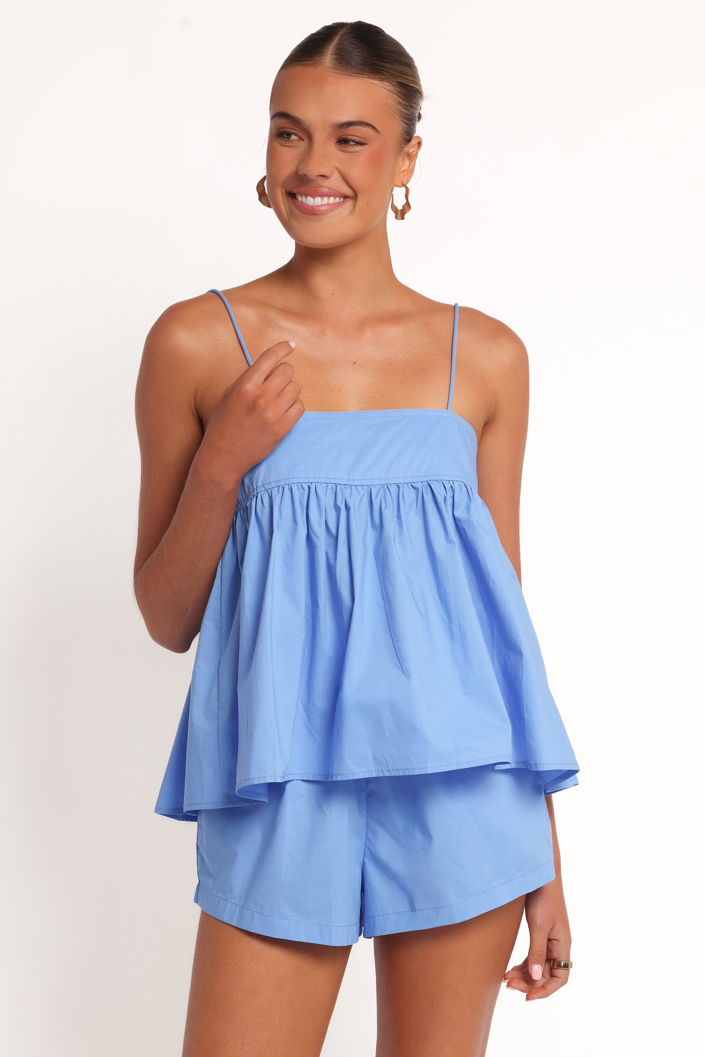  Serina Short Set - Blue、mySite、sugarbowlscore