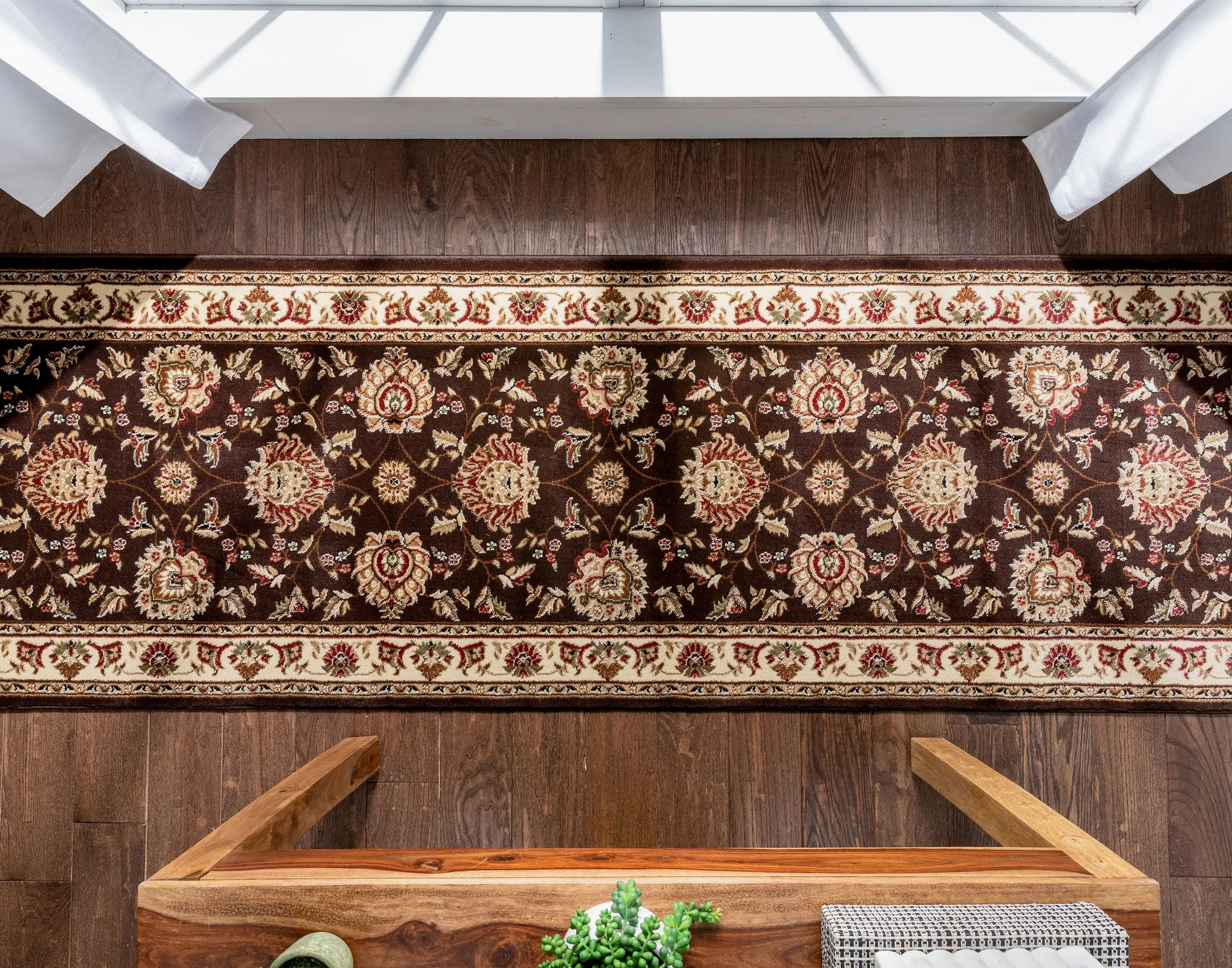 Abbasi Brown Traditional Rug、mySite、gigharbornorthrealestate
