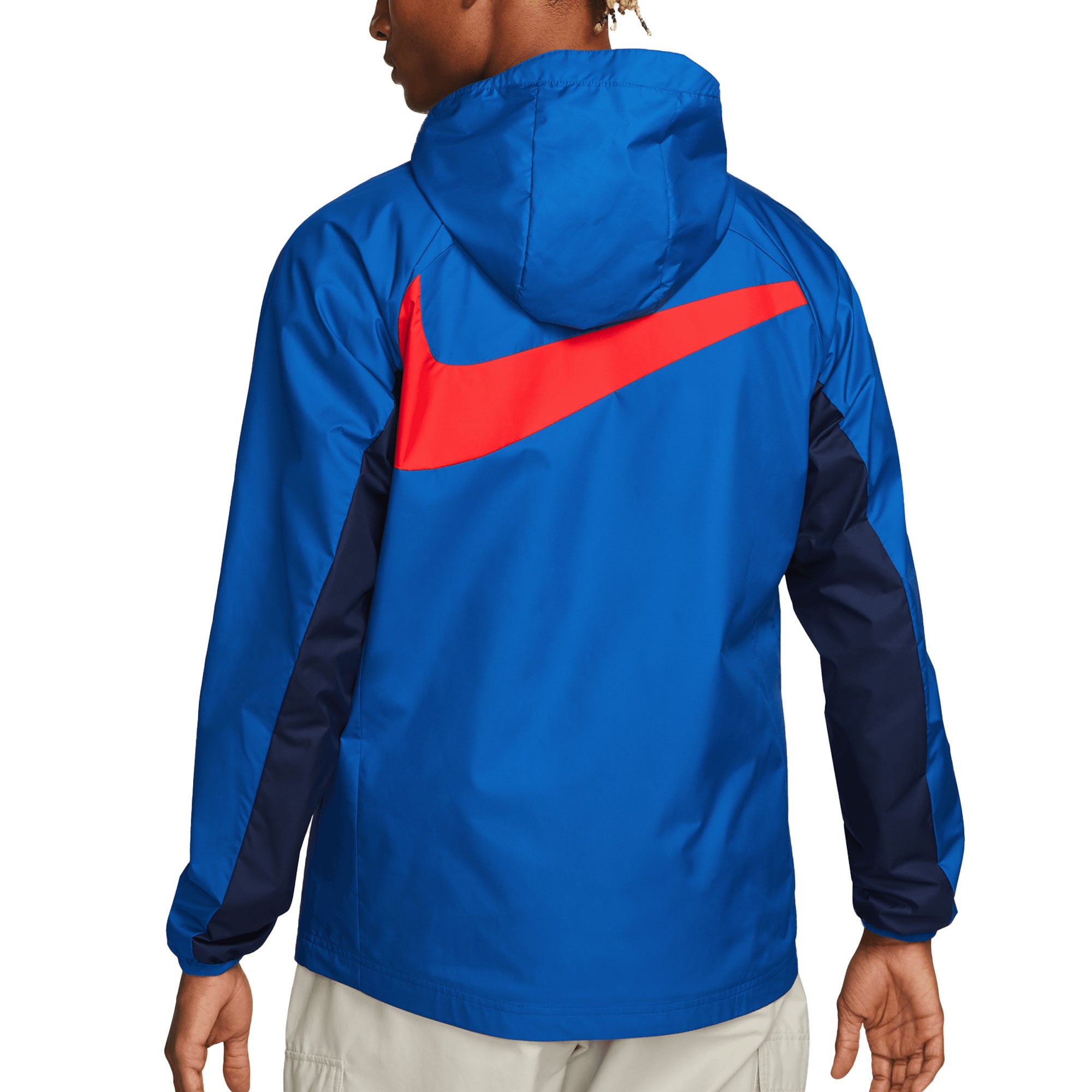 Nike Men's Club America 2023/24 AWF Jacket Blue/Red、mySite、noshort