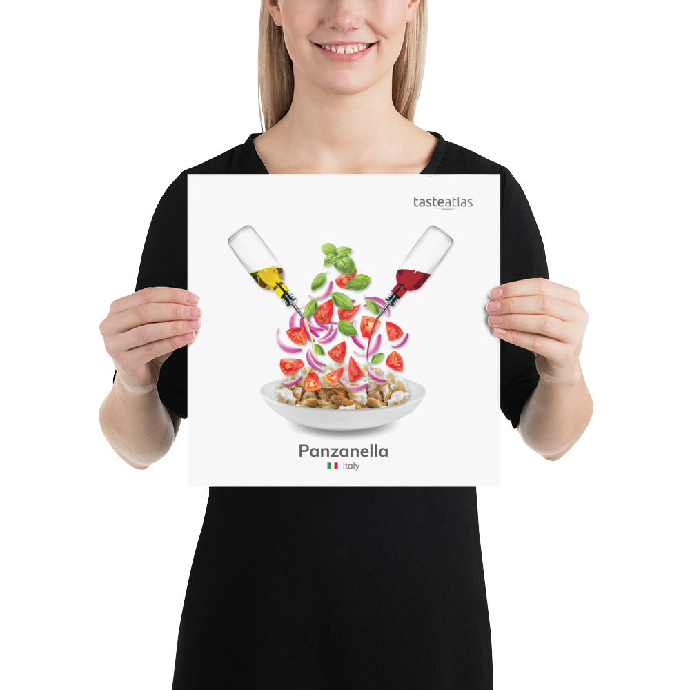 Panzanella Poster (in)、mySite、camillekostekn