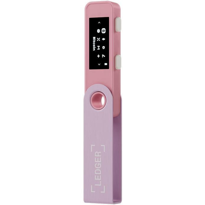 Ledger Nano S Plus Digital Wallet (Pastel Pink)、mySite、camillekostekn