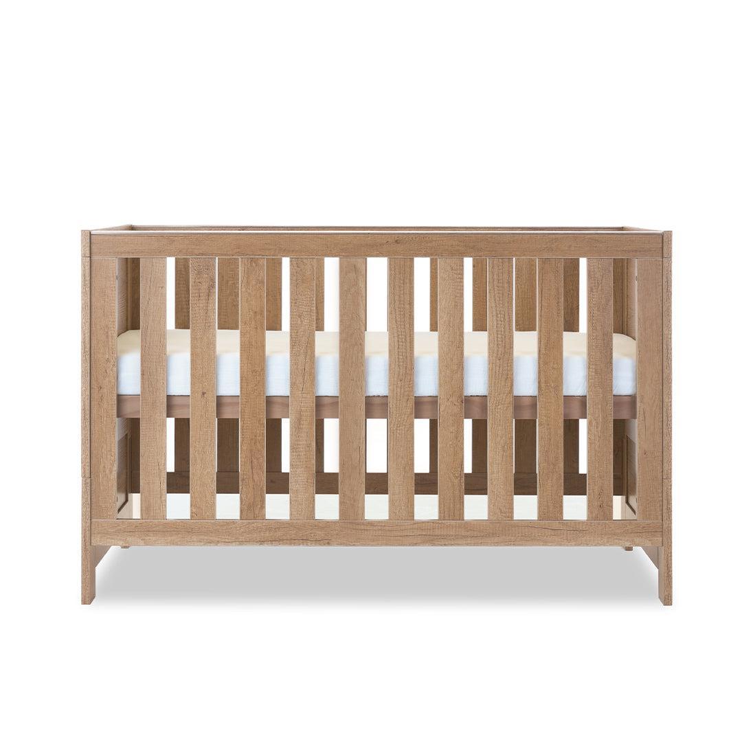  Obaby Nika Cot Bed - Oak、mySite、merchandisen