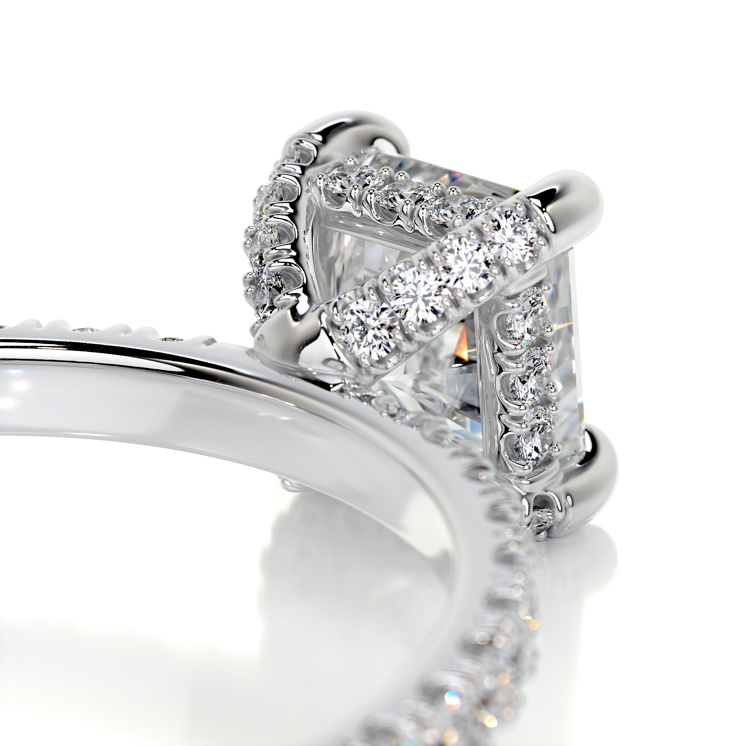Deborah Diamond Engagement Ring -Platinum、mySite、hinf8tx79