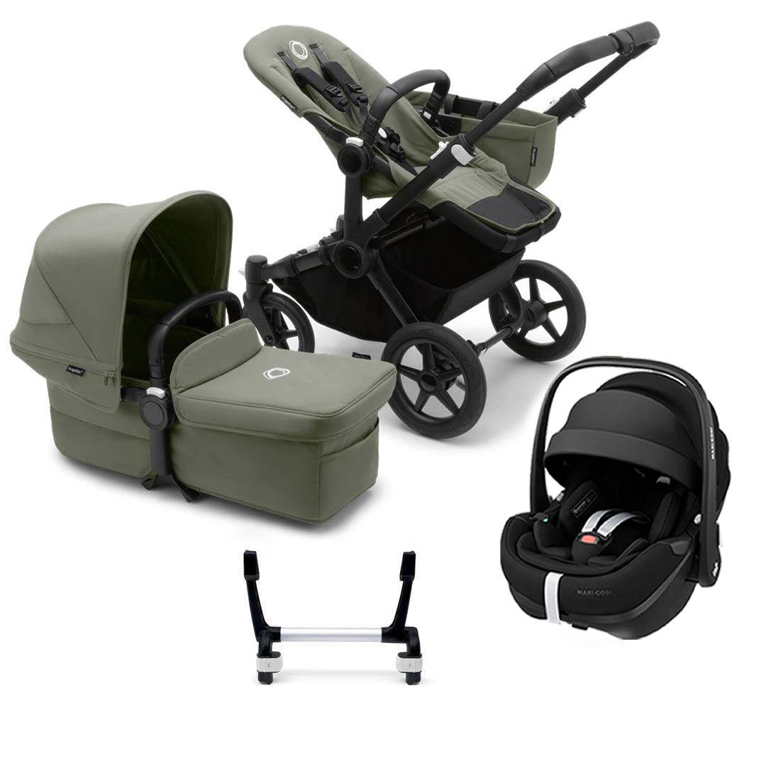  Bugaboo Donkey 5 Mono Complete + Pebble 360 Pro 2 Travel System、mySite、merchandisen
