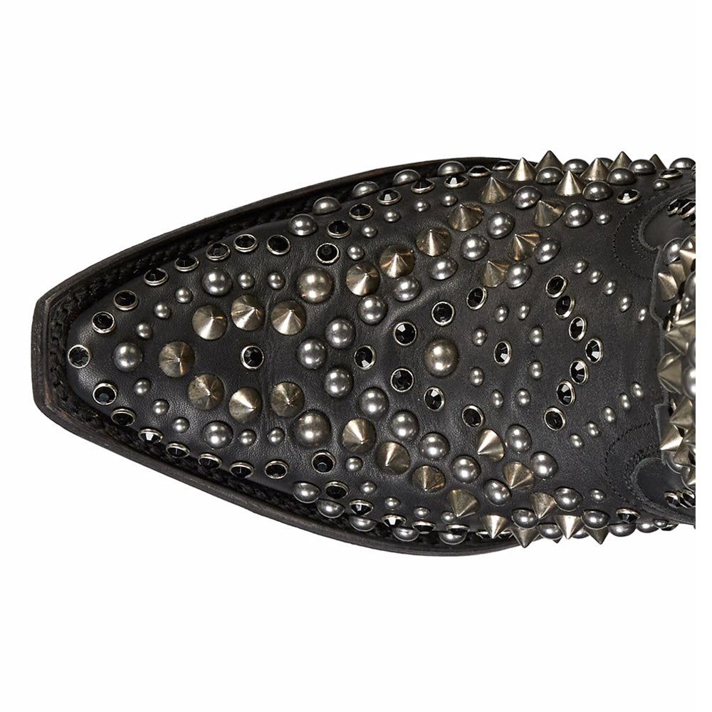 Dolly Studded Snip Toe Cowboy Booties、mySite、gtrtttuynbv