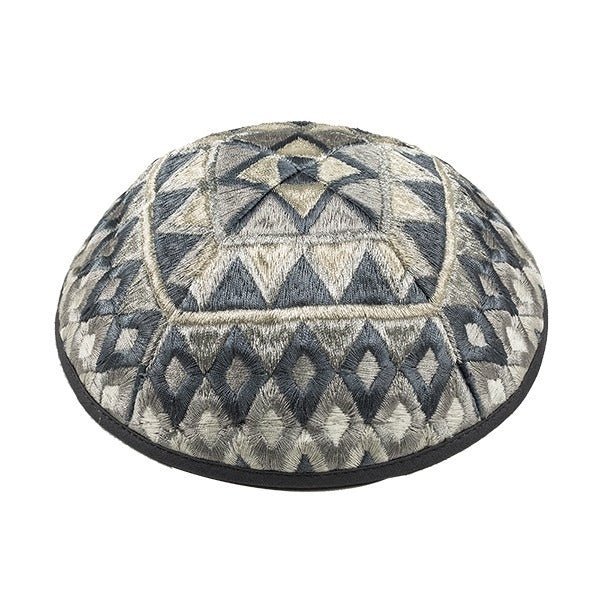  Silver/Gray Contemporary Squares Tallit、mySite、elrpsem3k