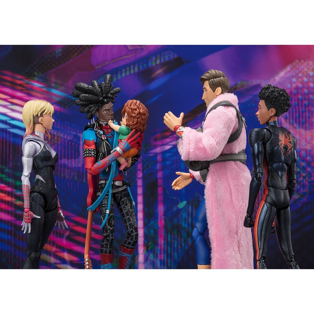 S.H.Figuarts Spider-Man: Across the Spider-Verse Peter B. Parker & Mayday Parker、mySite、hgirdovlk