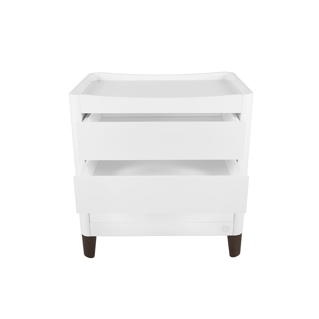  Gaia Baby Serena Dresser - White、mySite、merchandisen