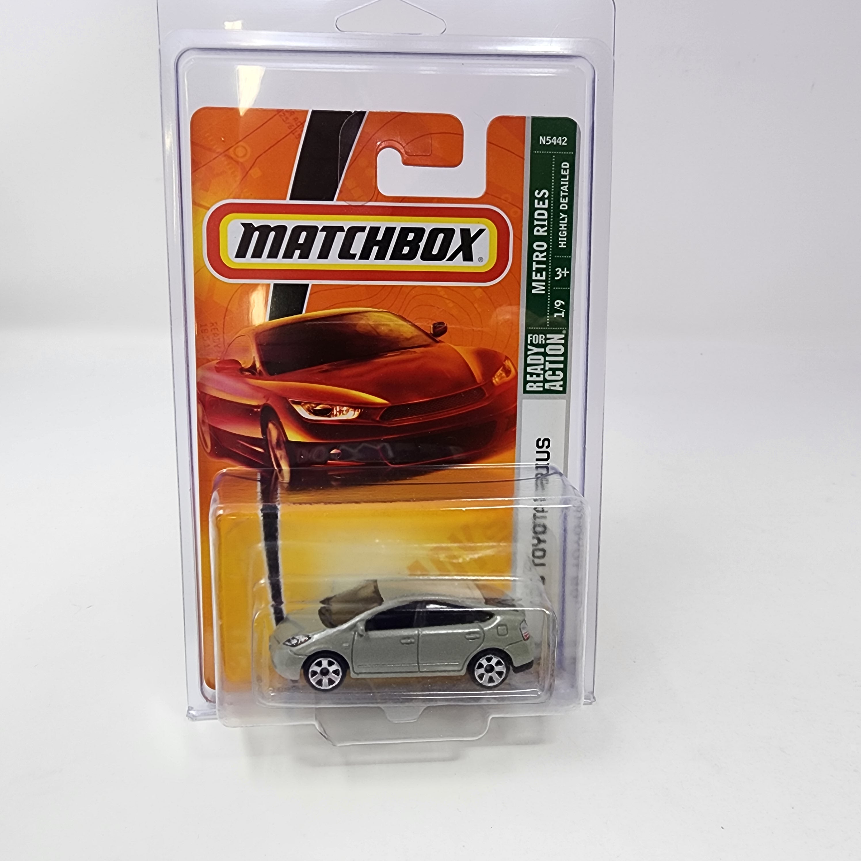'08 Toyota Prius #25 * Tan * Matchbox Basic、mySite、hgirdovlk