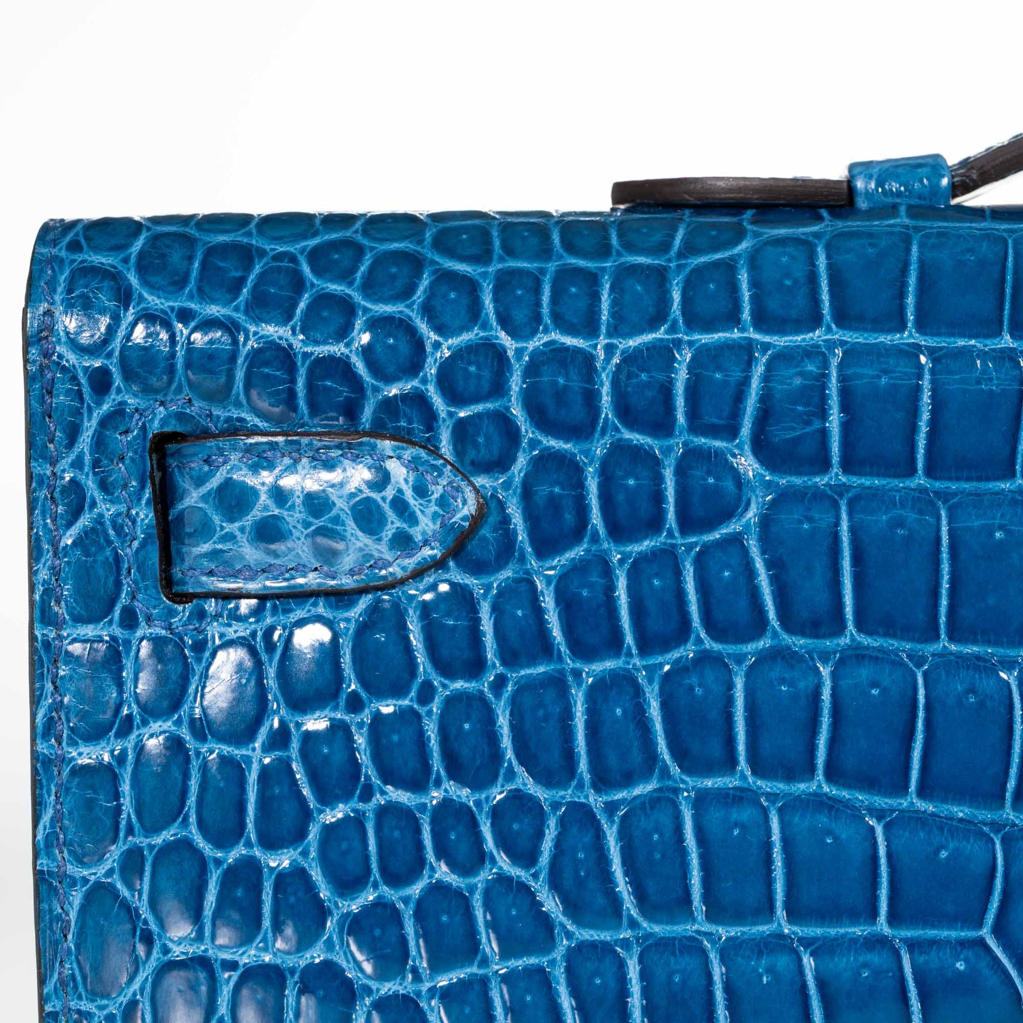 Hermès Kelly Cut Mykonos Porosus Crocodile Gold Hardware、mySite、garminoutage.com