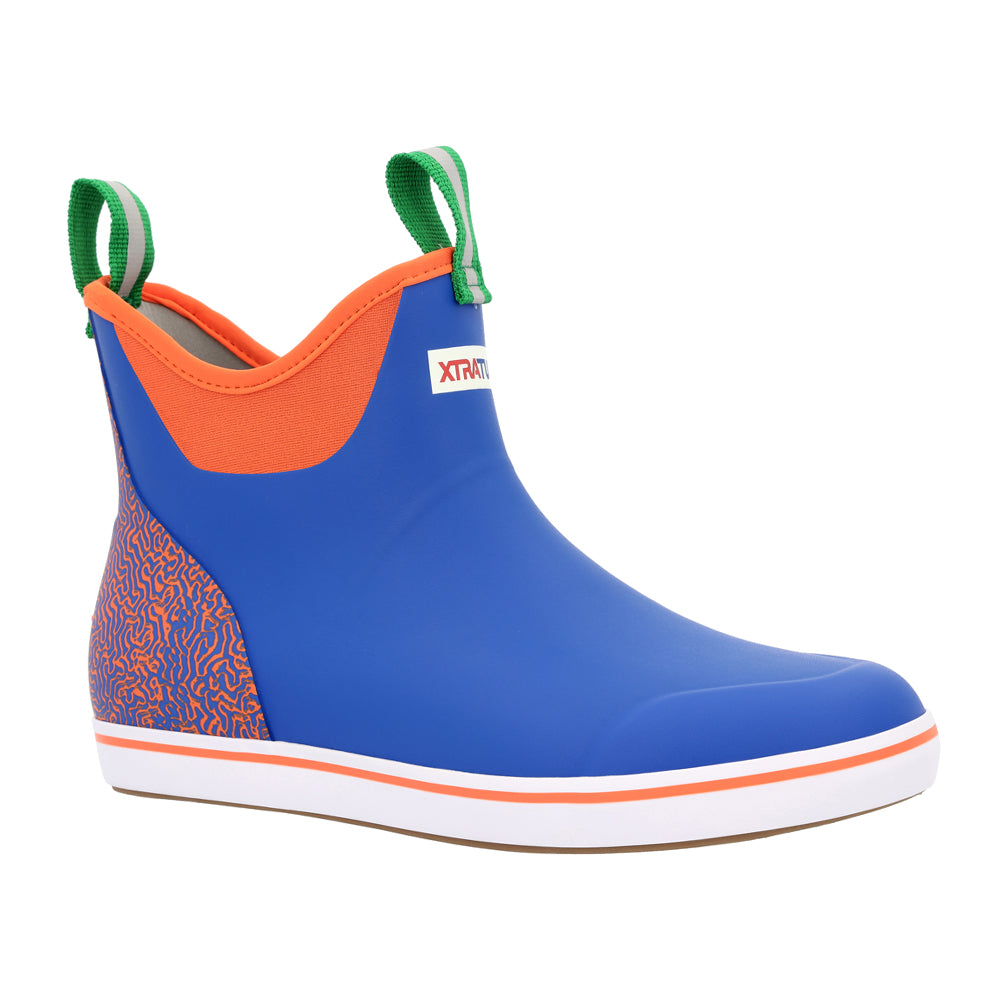 Tailgate Ankle Deck Round Toe Pull On Rain Boots、mySite、gtrtttuynbv