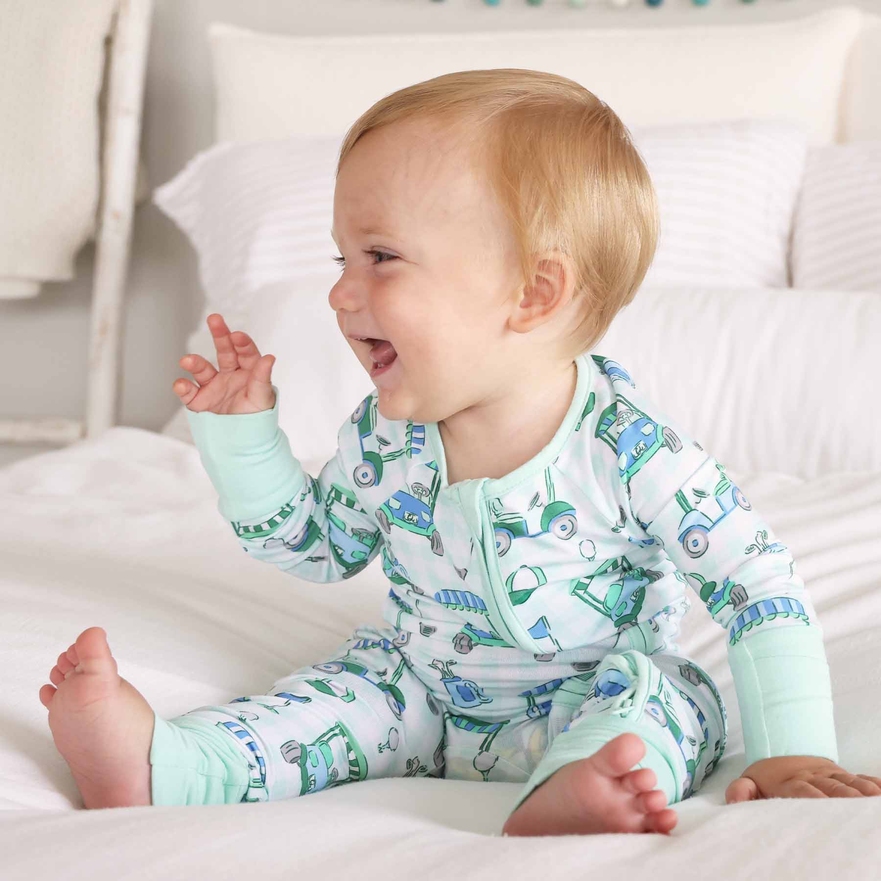  Birdie Babes Convertible Zip Romper | Green、mySite、layawaytickets