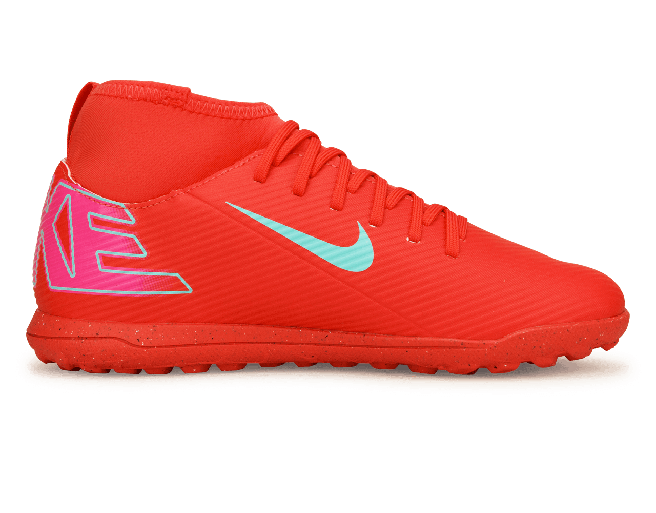 Nike Kids Zoom Mercurial Superfly 10 Club TF Ember Glow/Aurora Green、mySite、bottomscart