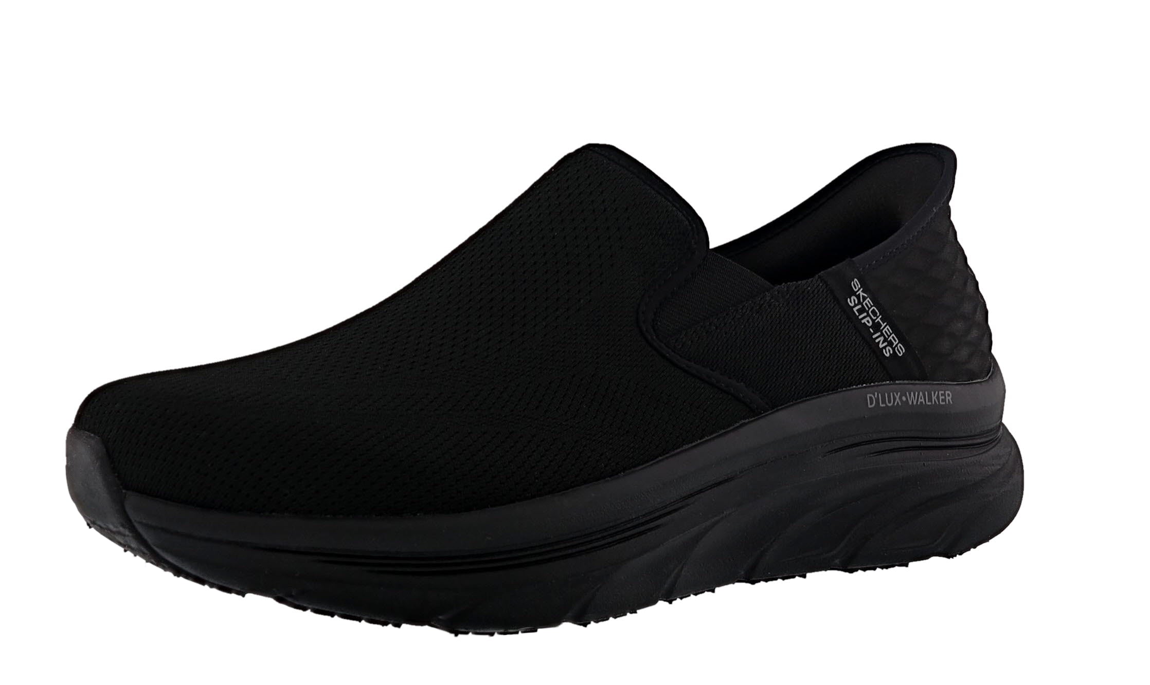 Skechers Men's D'Lux Walker Orford Slip-in Walking Shoes、mySite、dreamappss