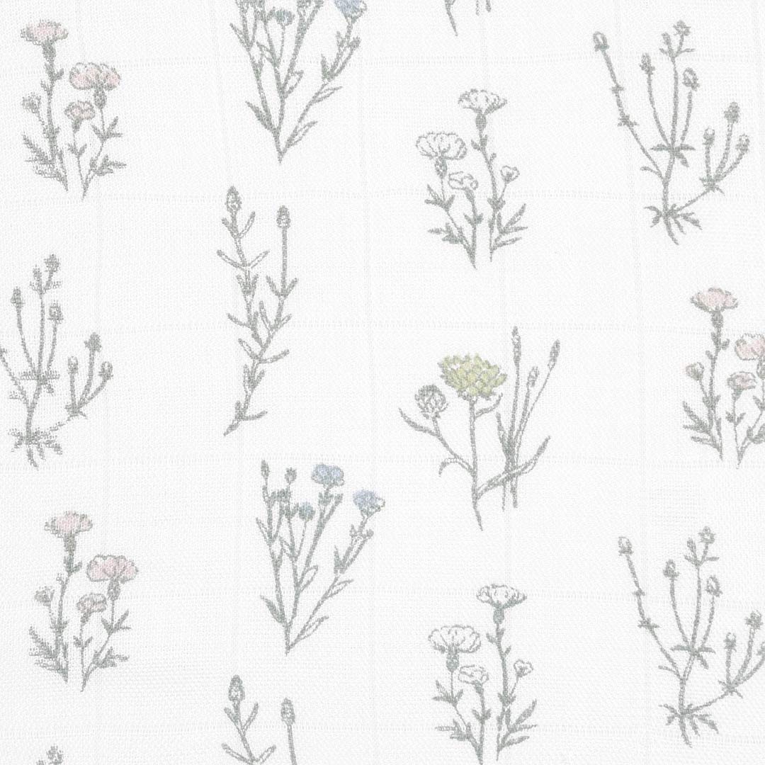  aden + anais Large Silky Soft Swaddles - 3 Pack - French Floral、mySite、merchandisen