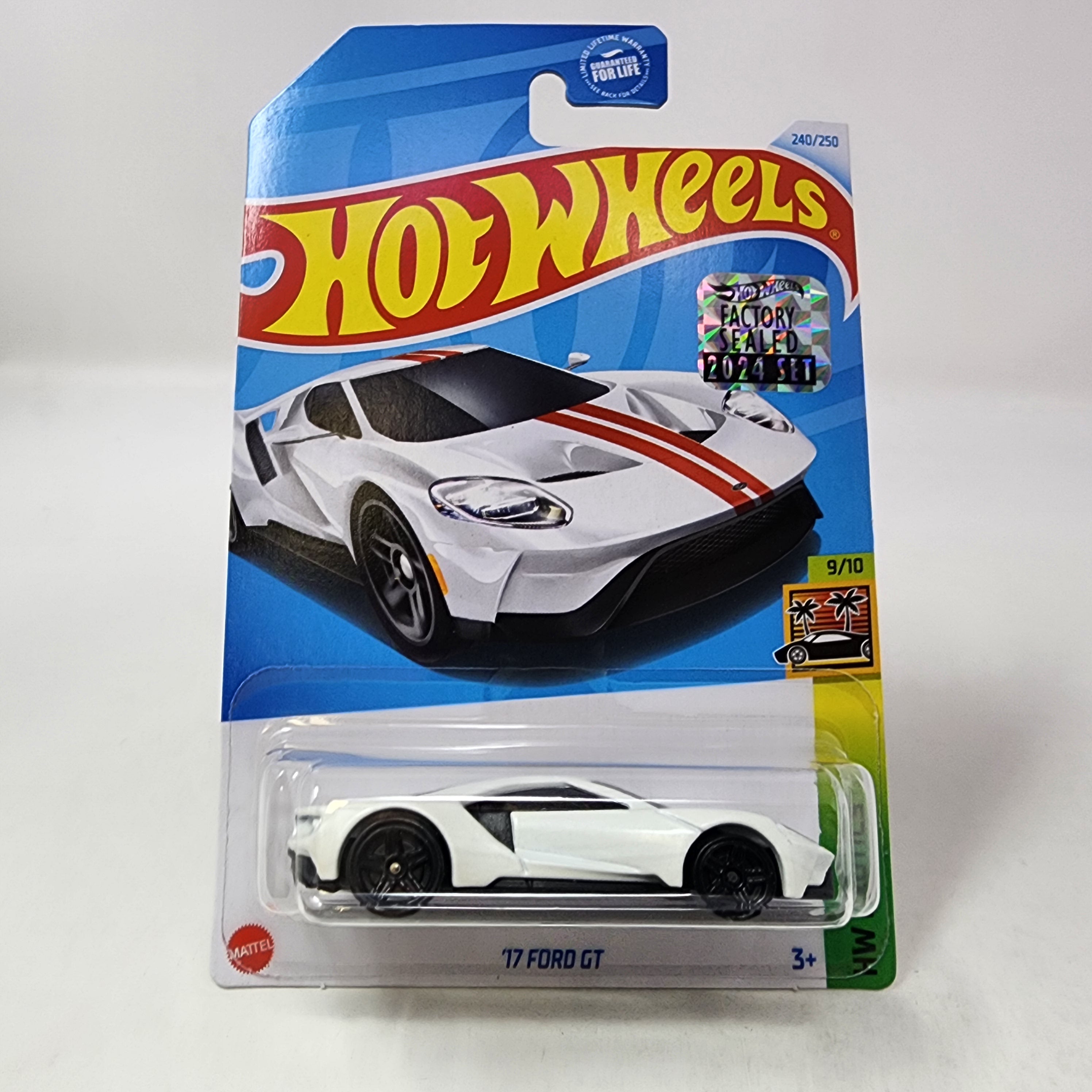 '17 Ford GT #240 * White * 2024 Hot Wheels Basic w/ Factory Holo、mySite、hgirdovlk