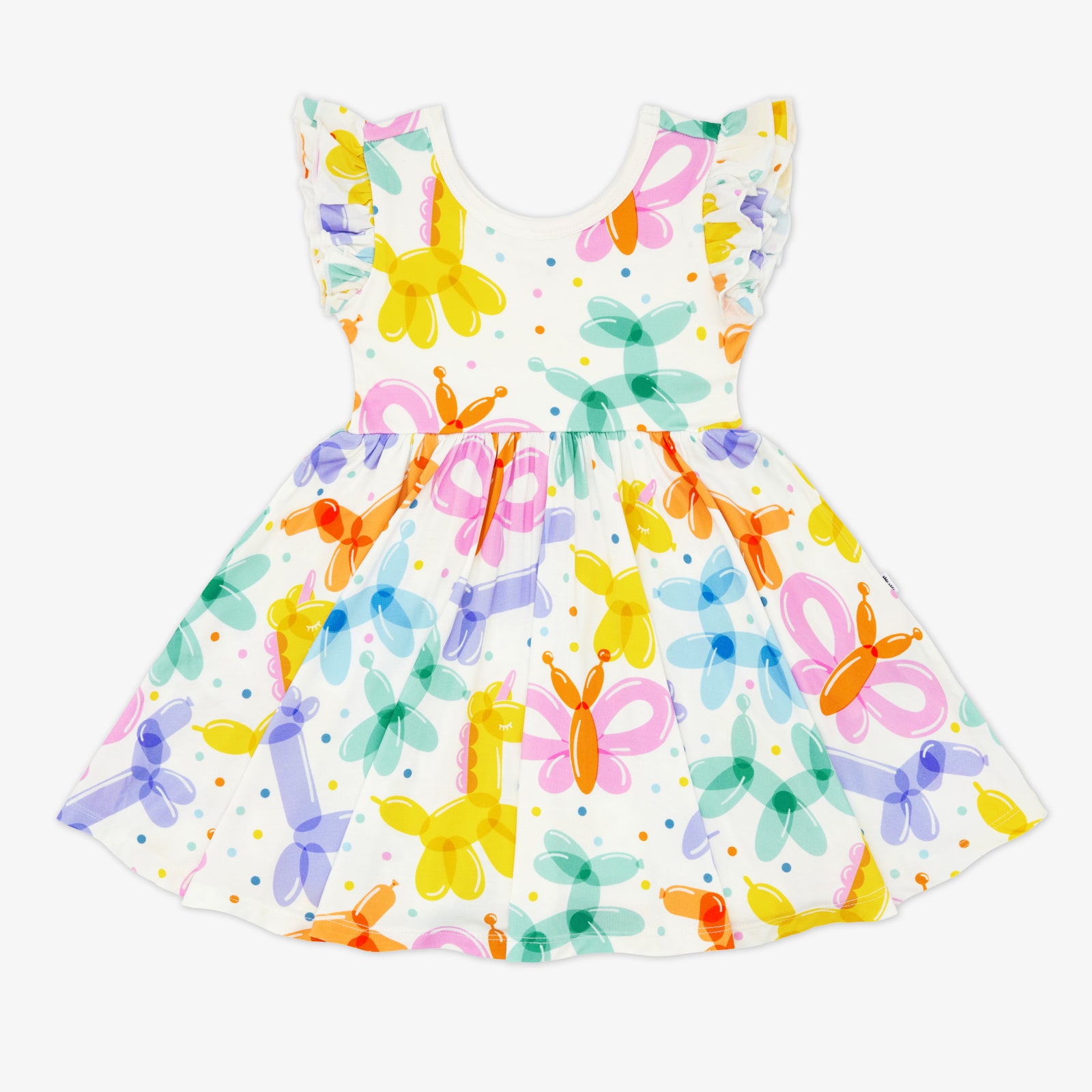 Balloon Bash Flutter Twirl Dress、mySite、g9winljtr