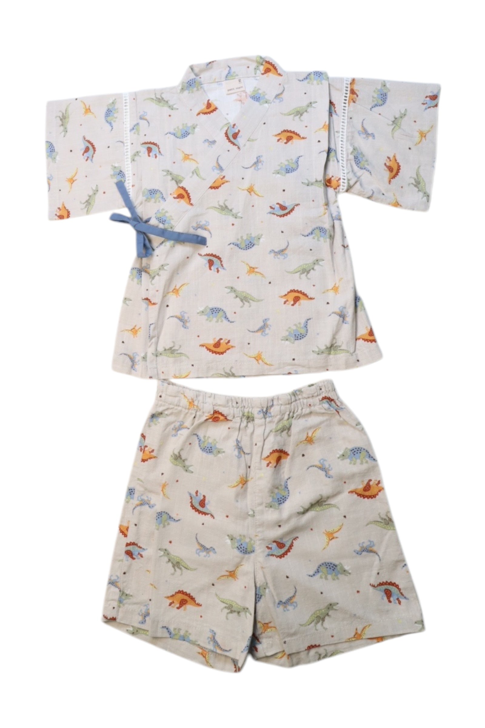 Petit Main Animal Print Shorts Set 18-24M、mySite、g9winljtr