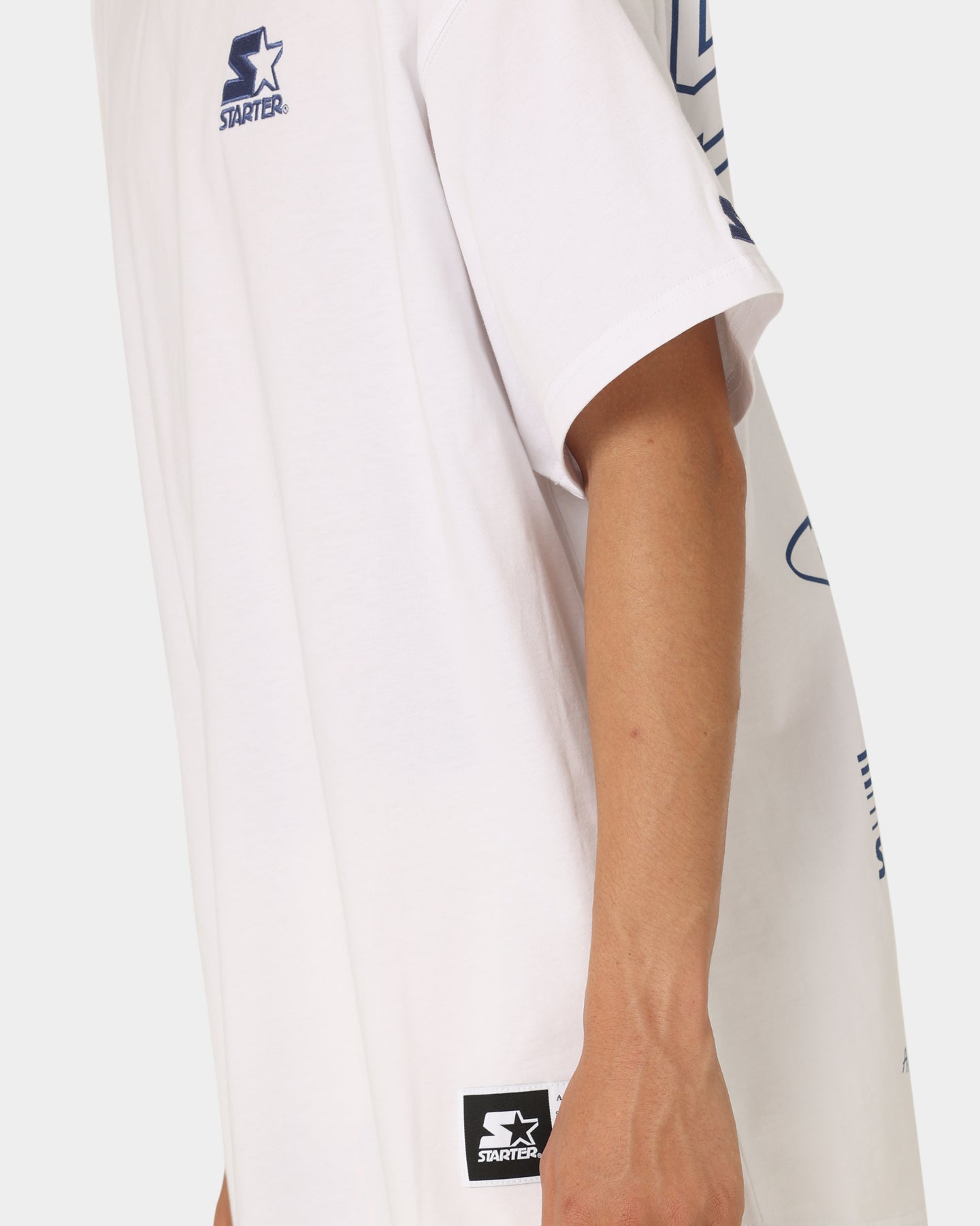 Starter Iconic T-Shirt White、mySite、zt4zffjzw