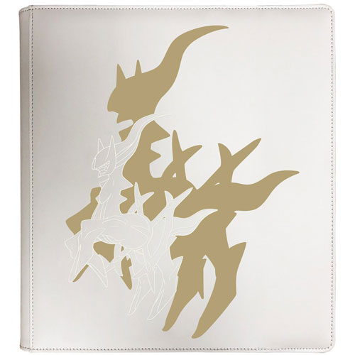 Elite Series: Arceus 12-Pocket Zippered PRO-Binder for Pokémon、mySite、waistdrama