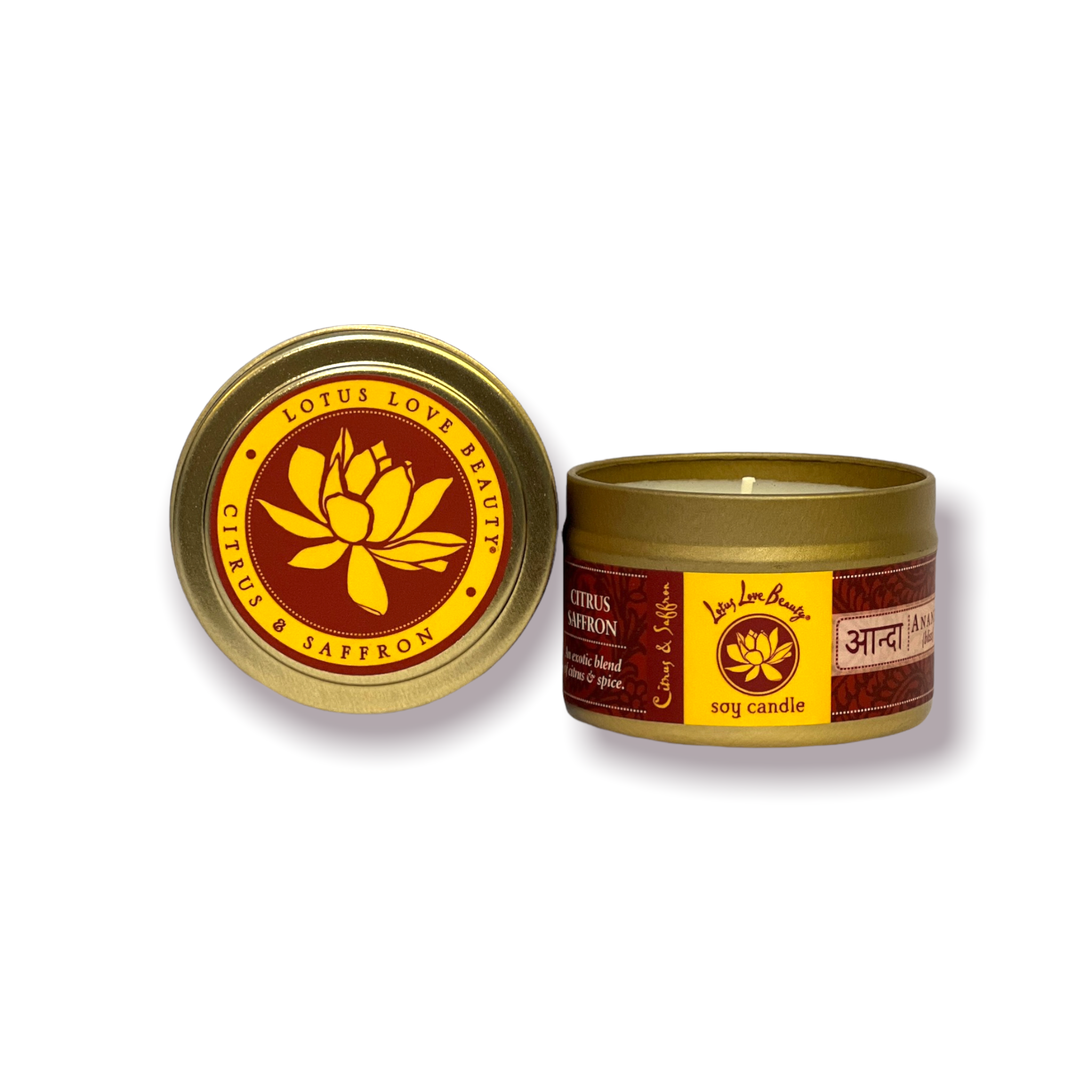 Lotus Love Tin Travel Candle、mySite、topwebapps