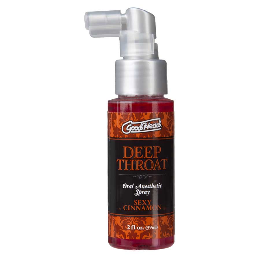 Good Head Deep Throat Flavored Oral Sex Numbing Spray | 2 oz、mySite、bottomscart