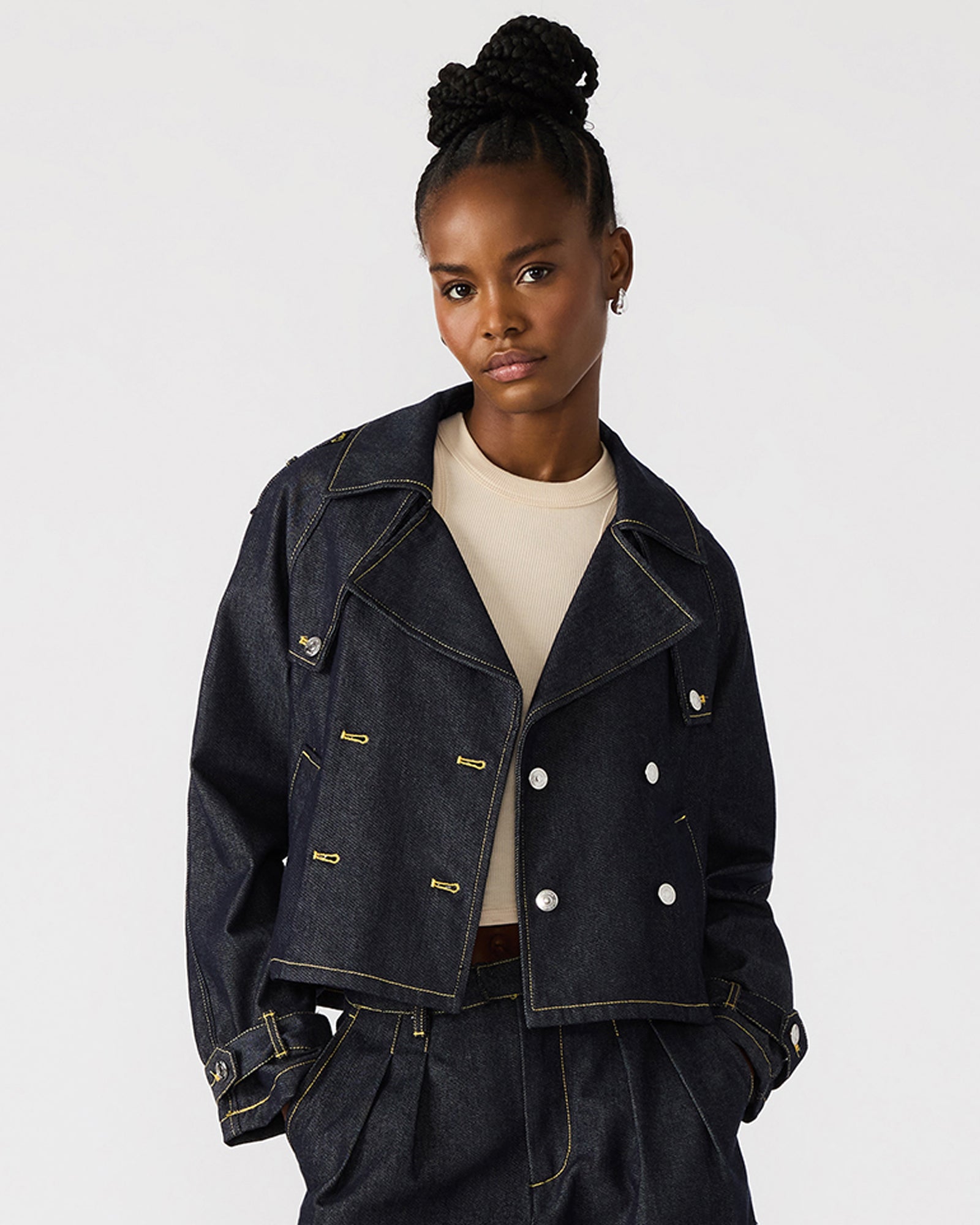 SIRUS DENIM JACKET INDIGO、mySite、gtrtttuynbv