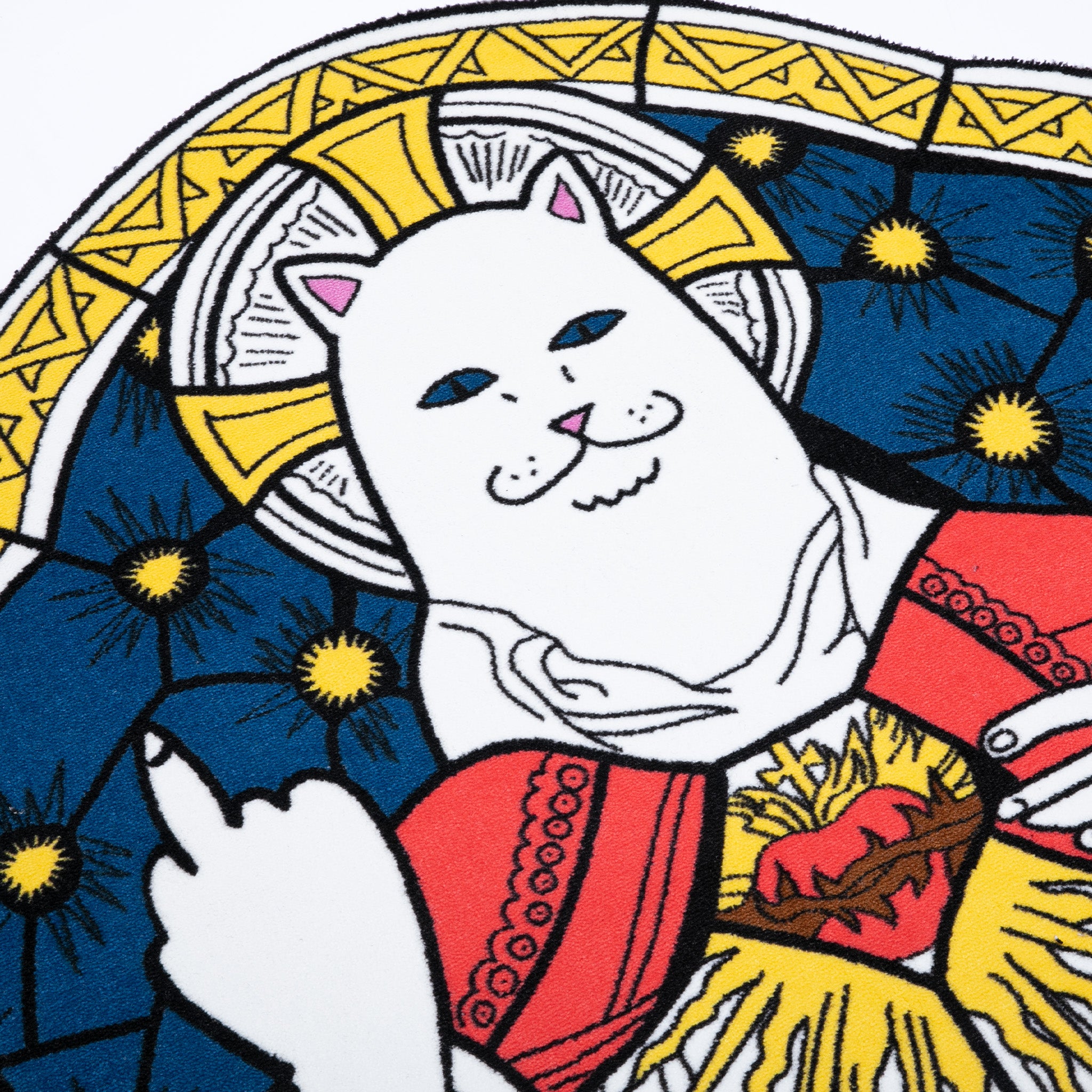  Stained Glass Nermal Rug、mySite、merchandisen