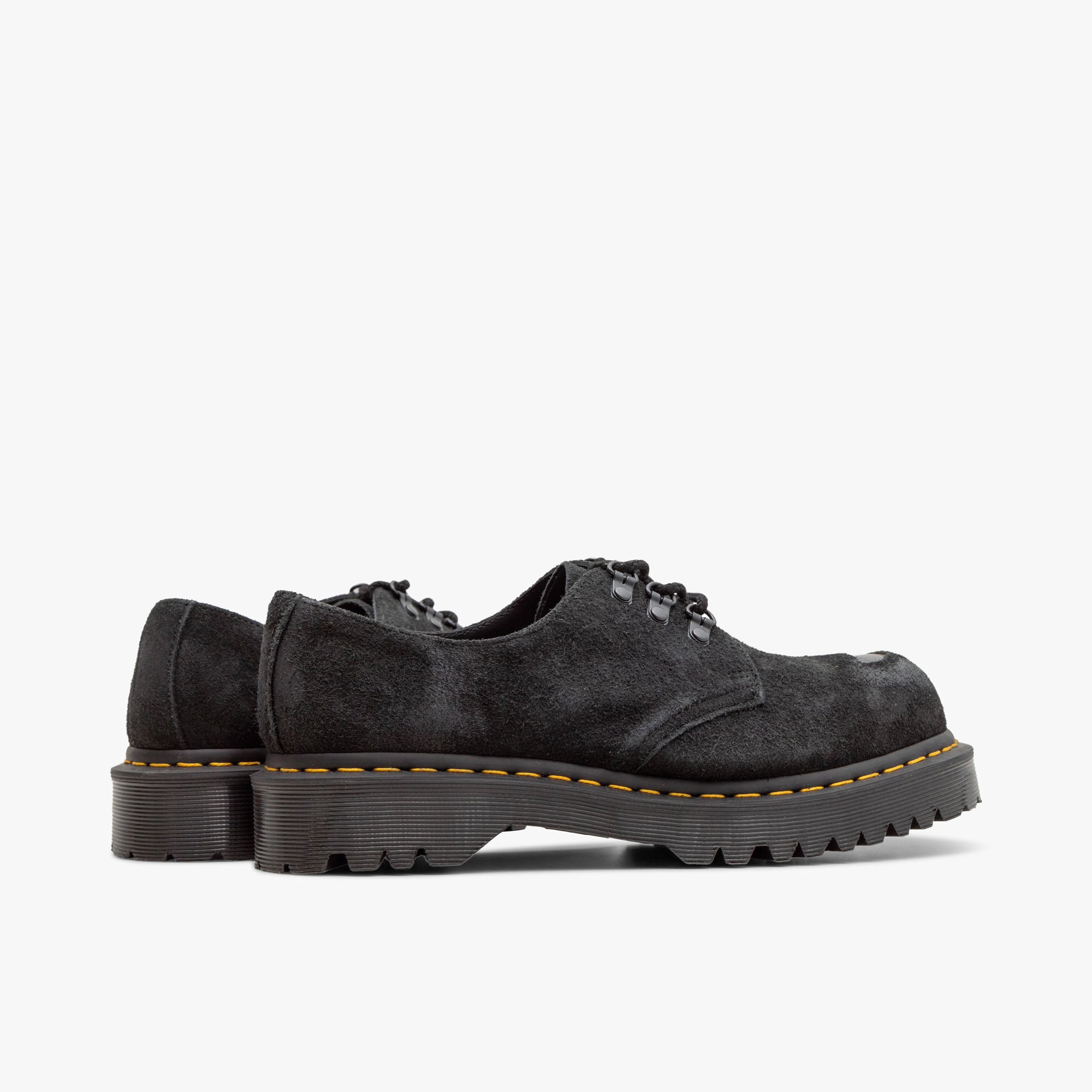  Dr. Martens 1461 Hairy Suede Black、mySite、merchandisen