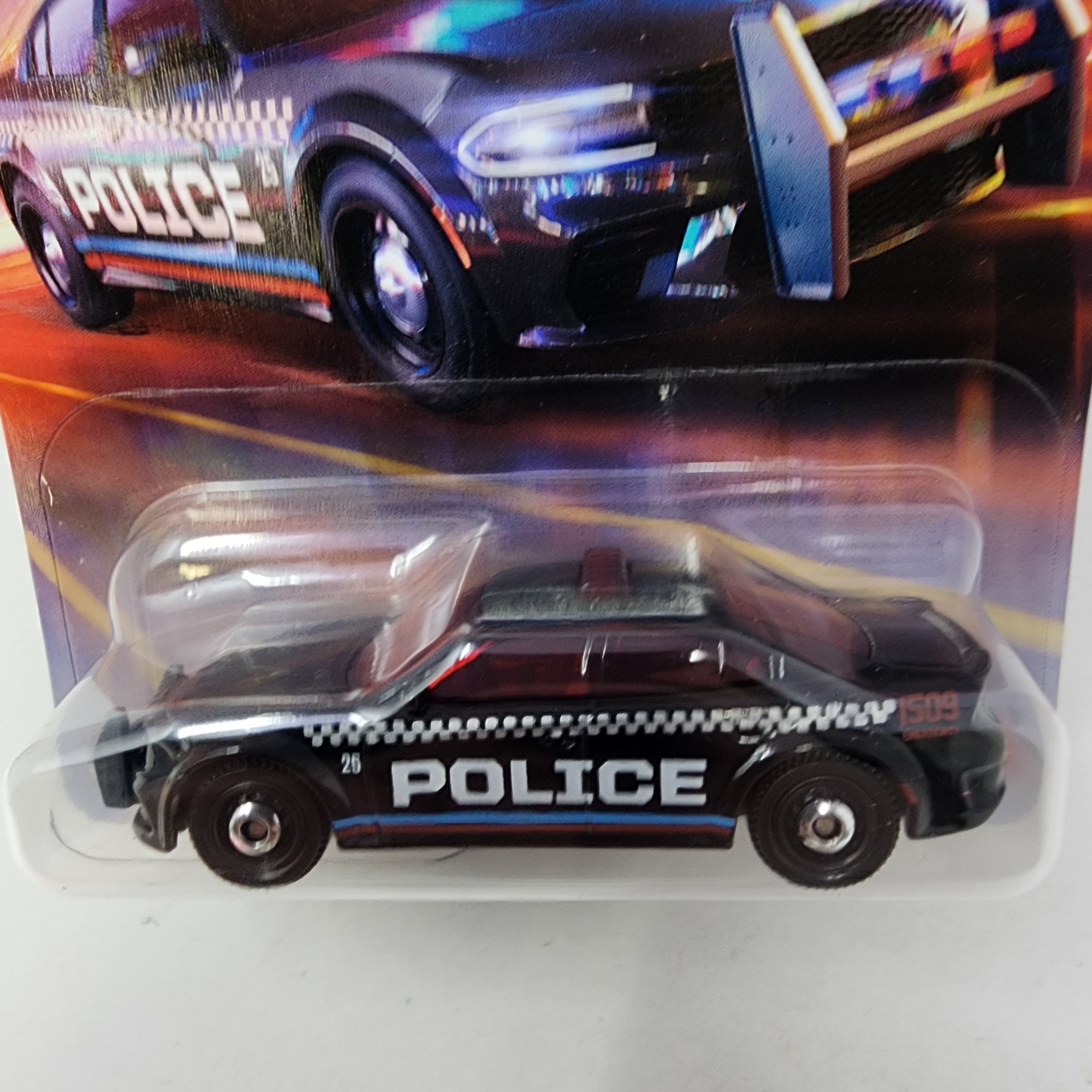 2023 Dodge Charger Pursuit #37 * Black * 2025 Matchbox Basic Case C、mySite、hgirdovlk