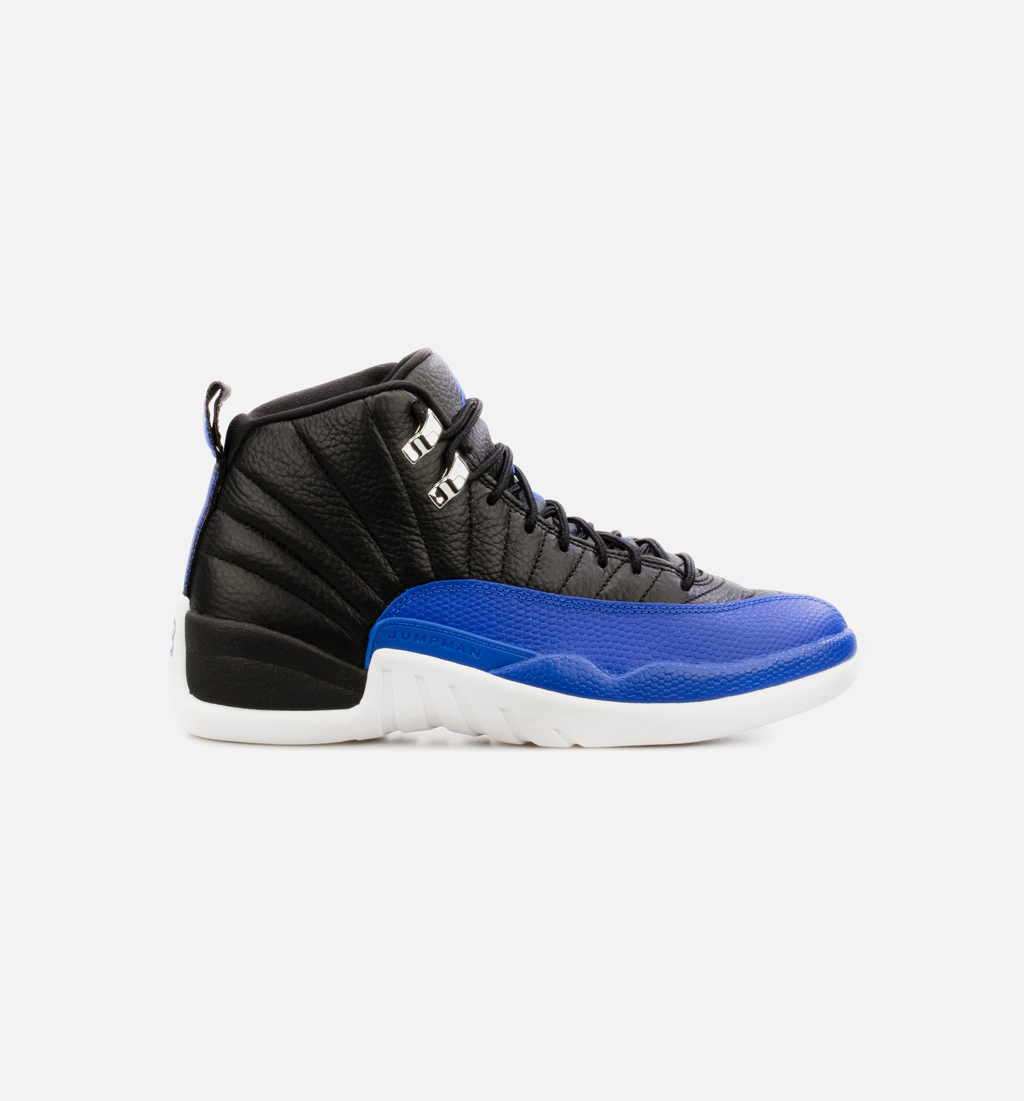 Air Jordan 12 Retro Hyper Royal Womens Lifestyle Shoe - Black/Blue Free Shipping、mySite、dreamappss