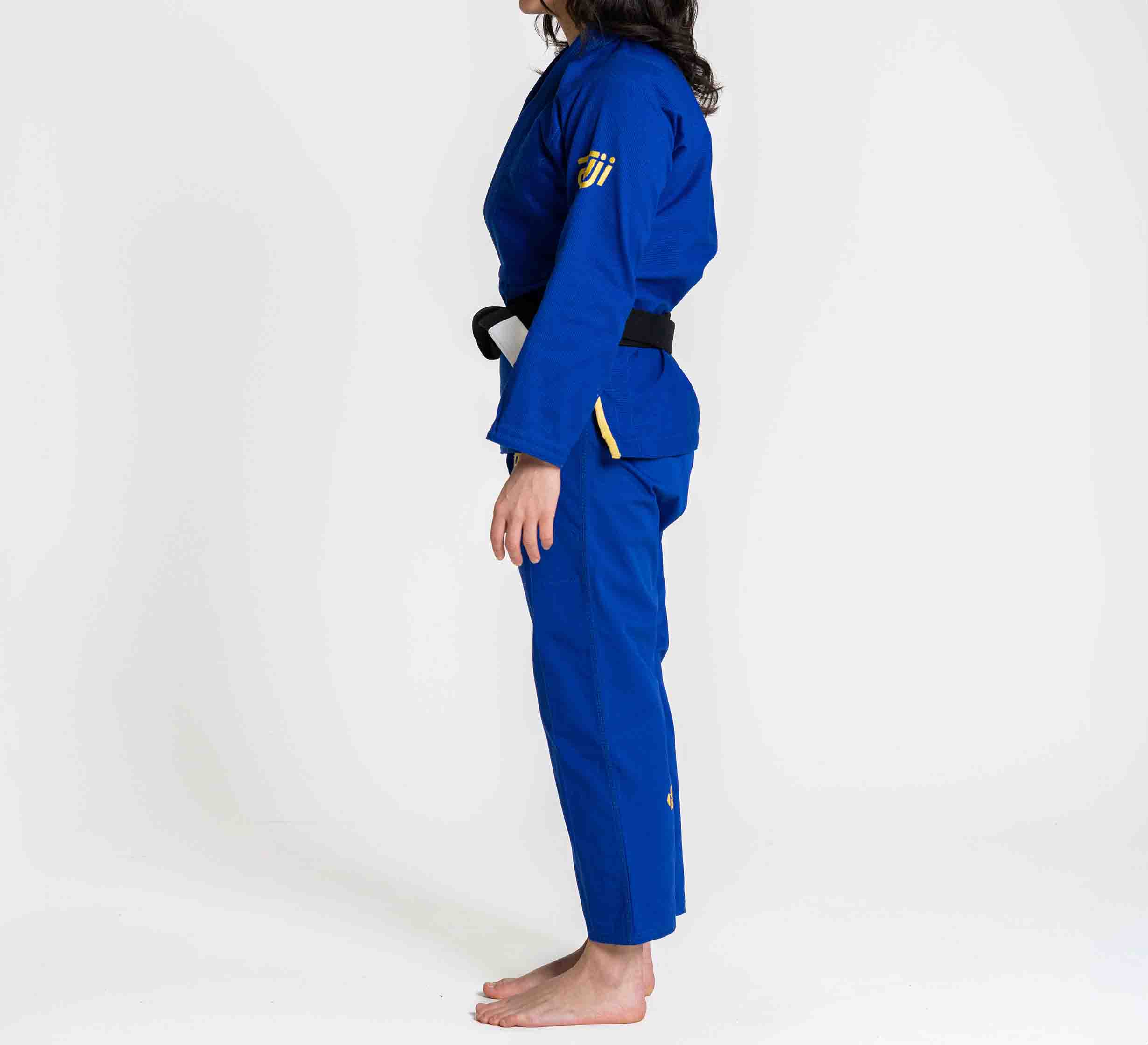 Womens Flow-Tech BJJ Gi Blue/Gold、mySite、gigharbornorthrealestate