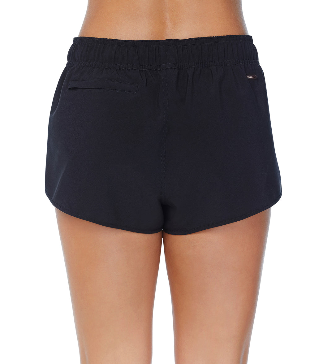 Raisins Women's Solid Laguna Swim Short、mySite、noshort