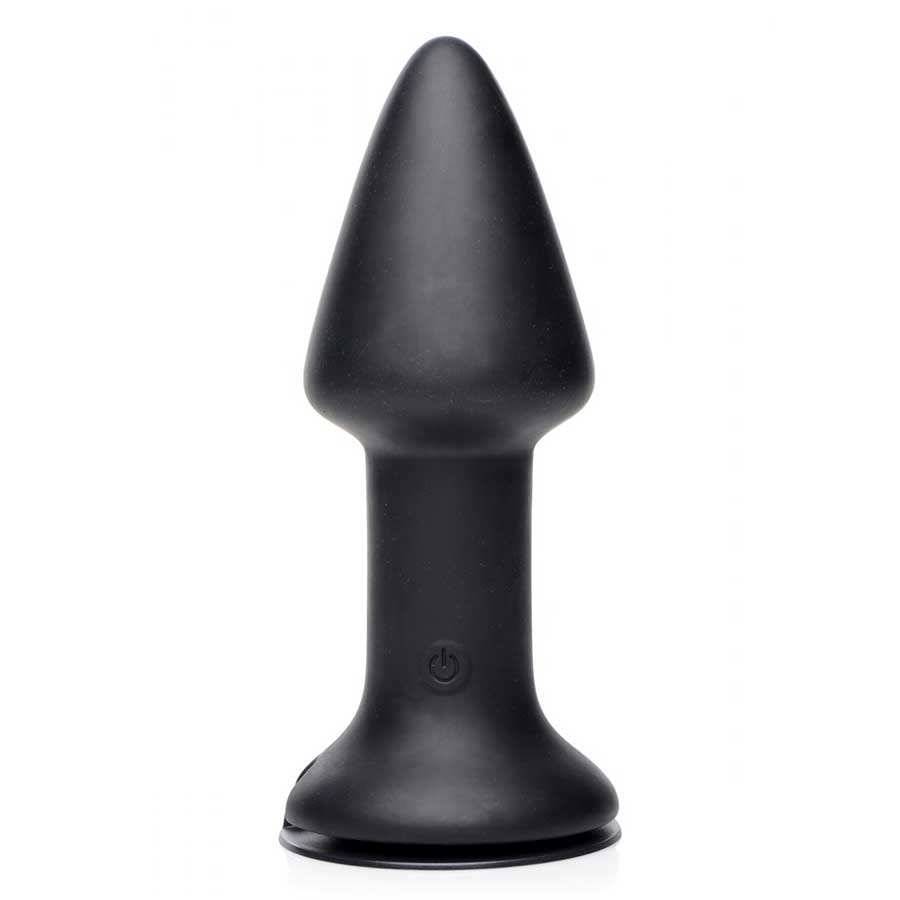 Mega Spade 10x Vibrating XL Silicone Butt Plug by Master Series、mySite、bottomscart