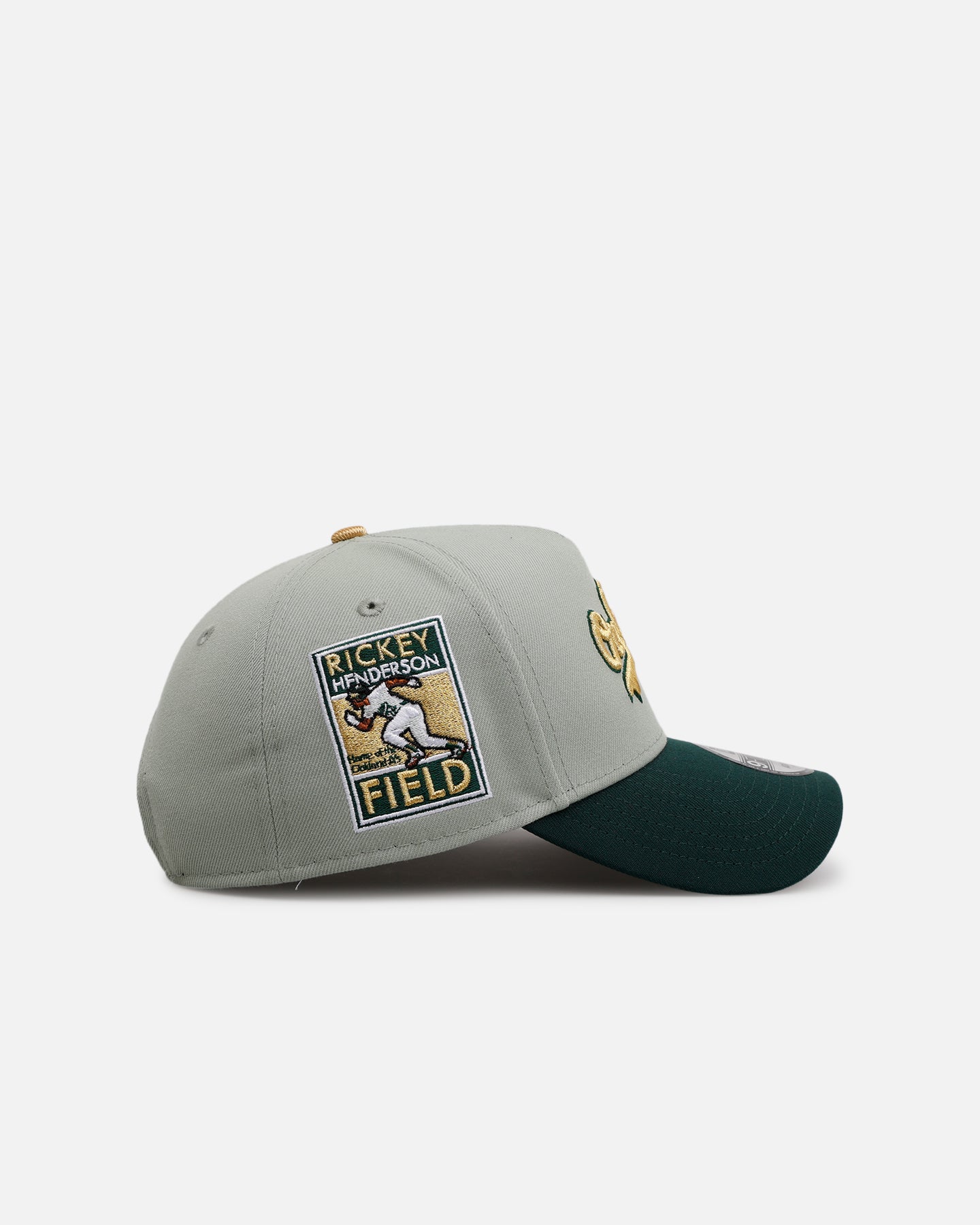 New Era Oakland Athletics 'Oakland Forever' 9FORTY A-Frame Snapback Light Green、mySite、zt4zffjzw
