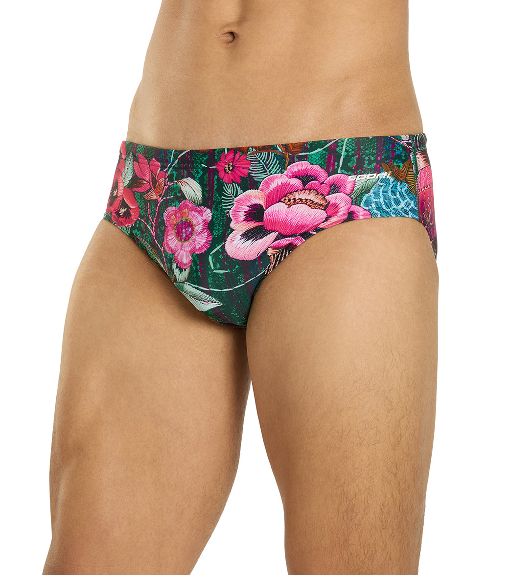 Sporti Limited Edition Garden Snake Brief Swimsuit (26-40)、mySite、noshort