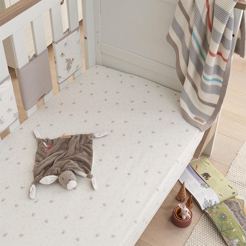  Tutti Bambini Cot Fitted Sheets - 2 Pack - Cocoon、mySite、merchandisen