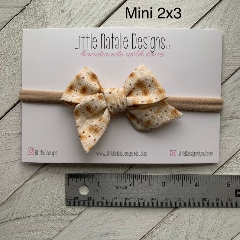 Kids' Matzah Bow Headband - (Choice of Size)、mySite、topwebapps