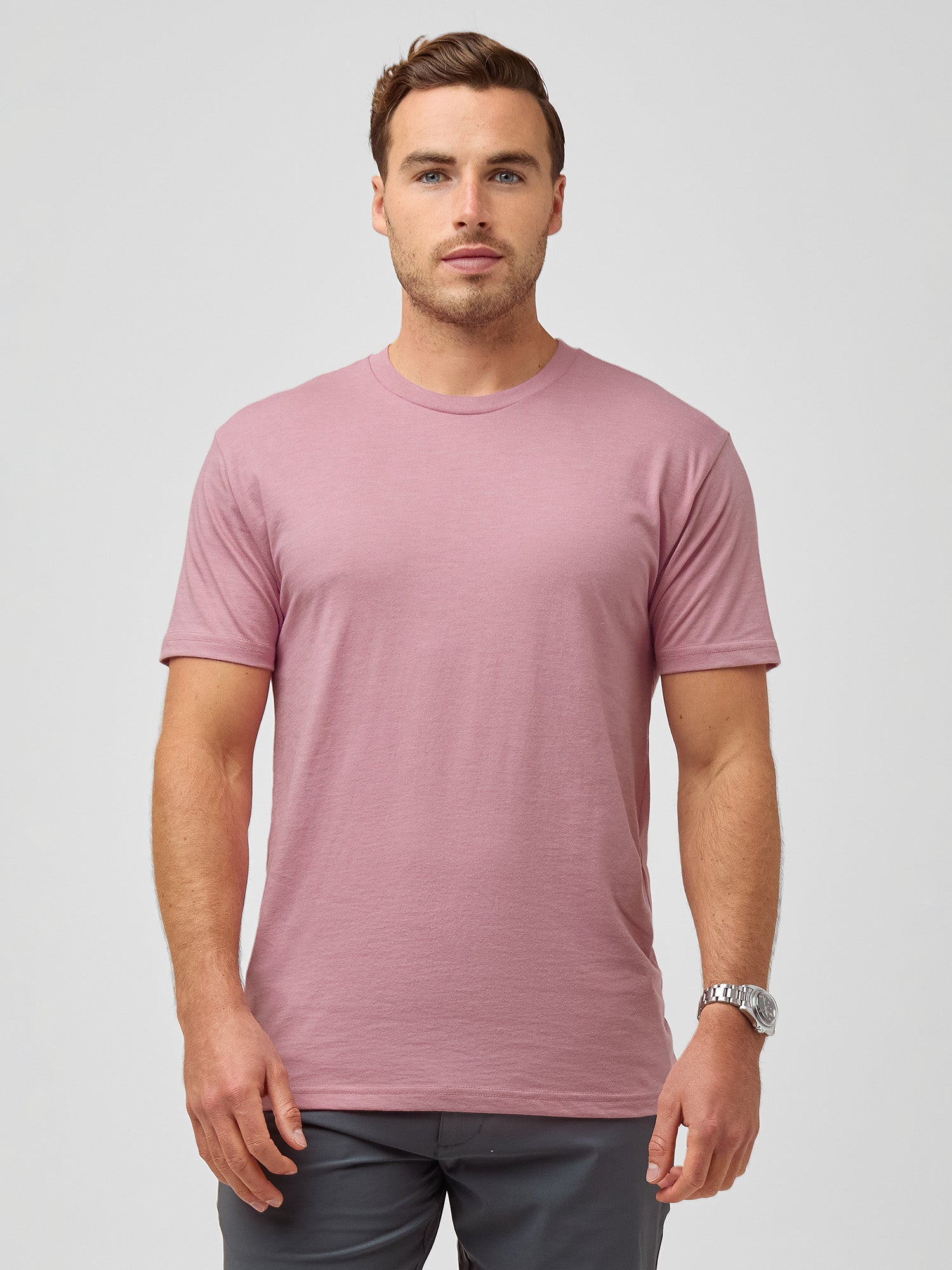  Chalk Pink Crew Neck、mySite、ghnorth