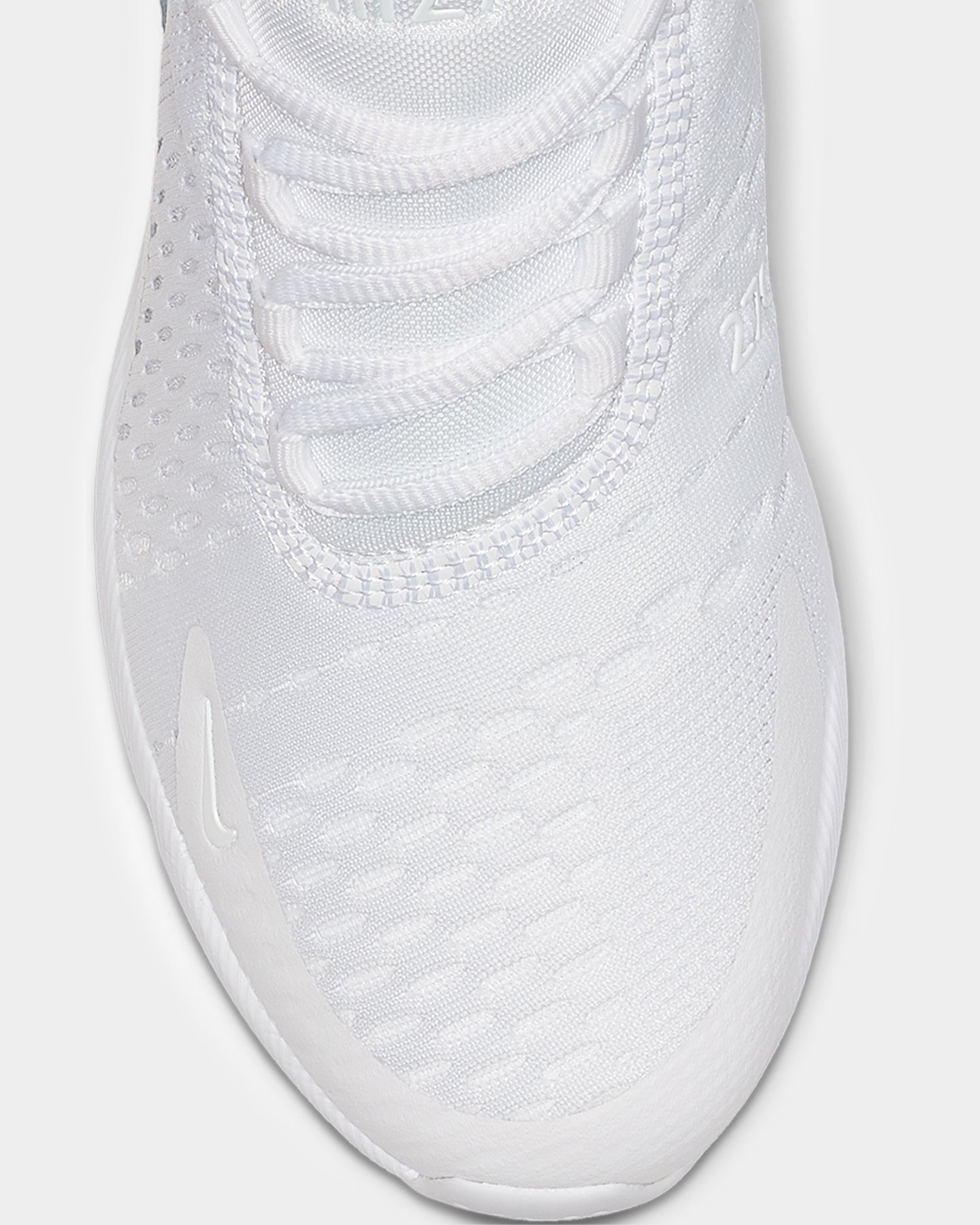 Nike Kid's Air Max 270 White/Metallic Silver、mySite、zt4zffjzw
