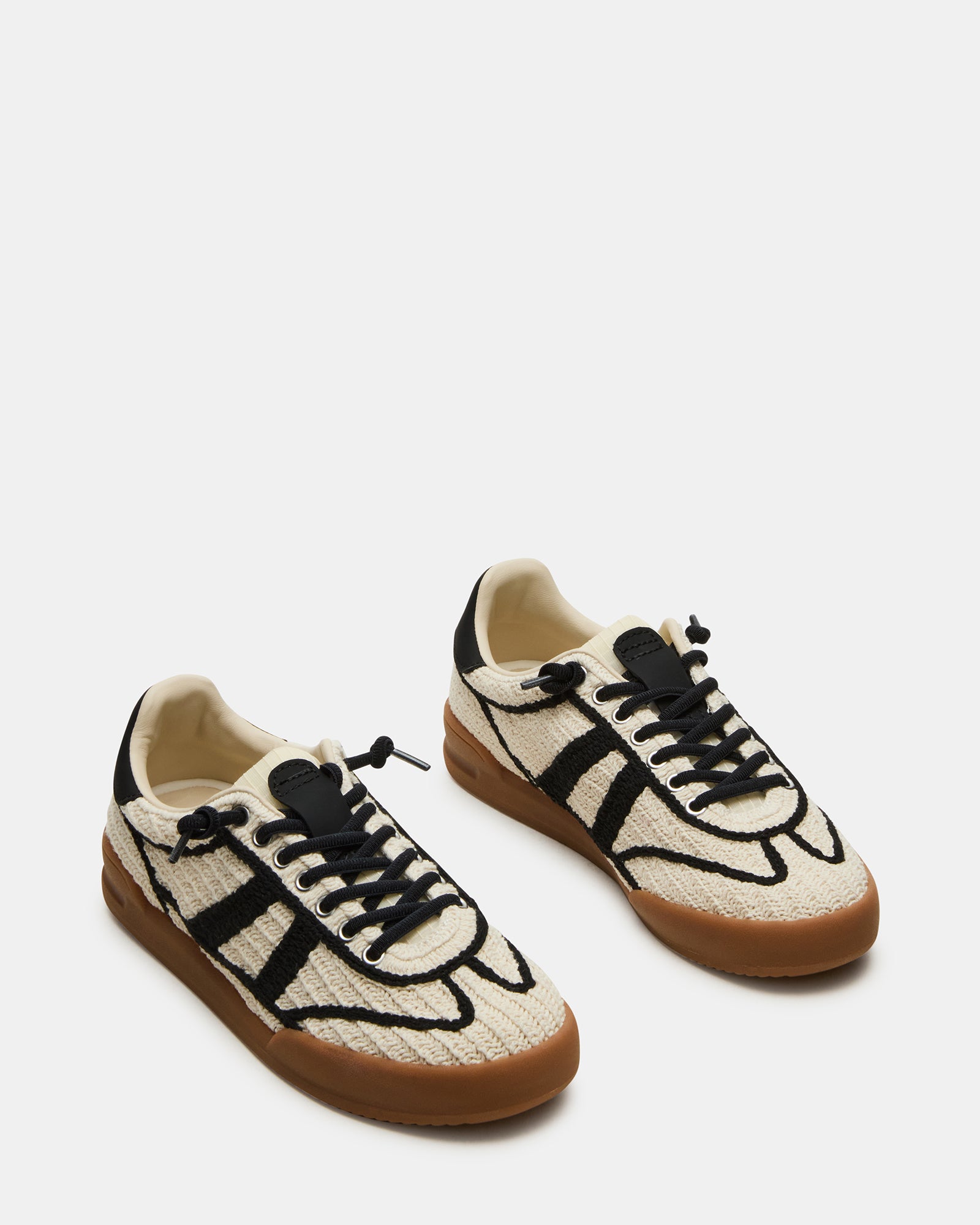 VERDICT NATURAL/BLACK CROCHET、mySite、gtrtttuynbv