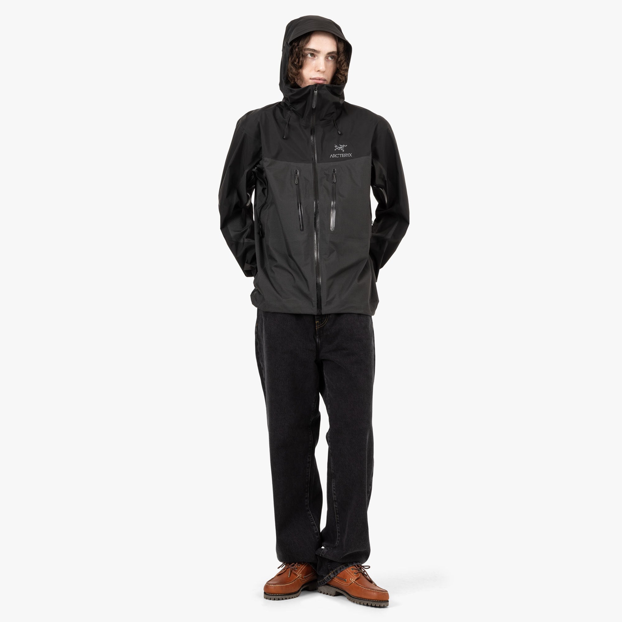  Arc'teryx Alpha Jacket / Black、mySite、merchandisen