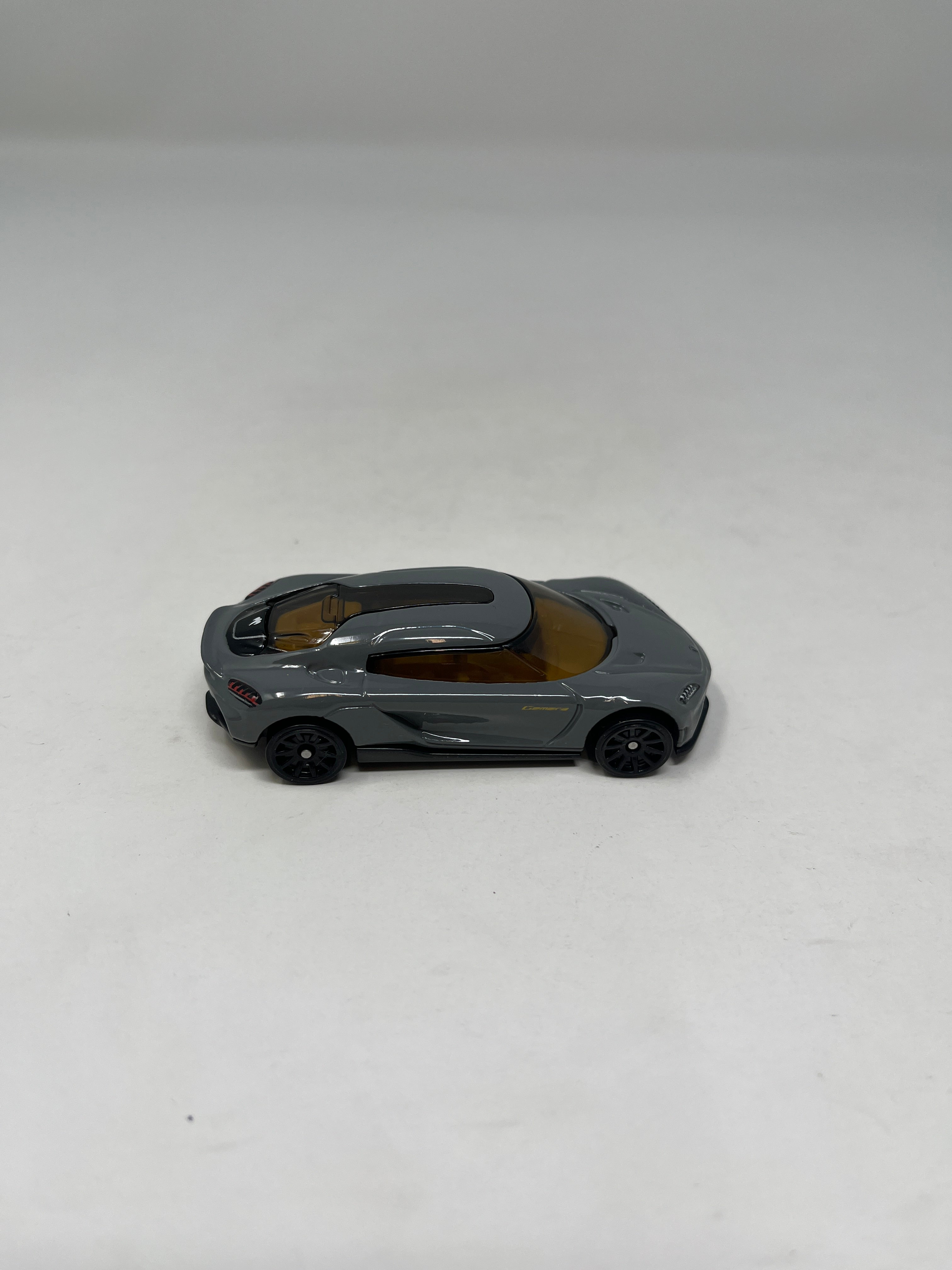 Koenigsegg Gemera * GREY * Hot Wheels Loose 1:64 Scale、mySite、hgirdovlk