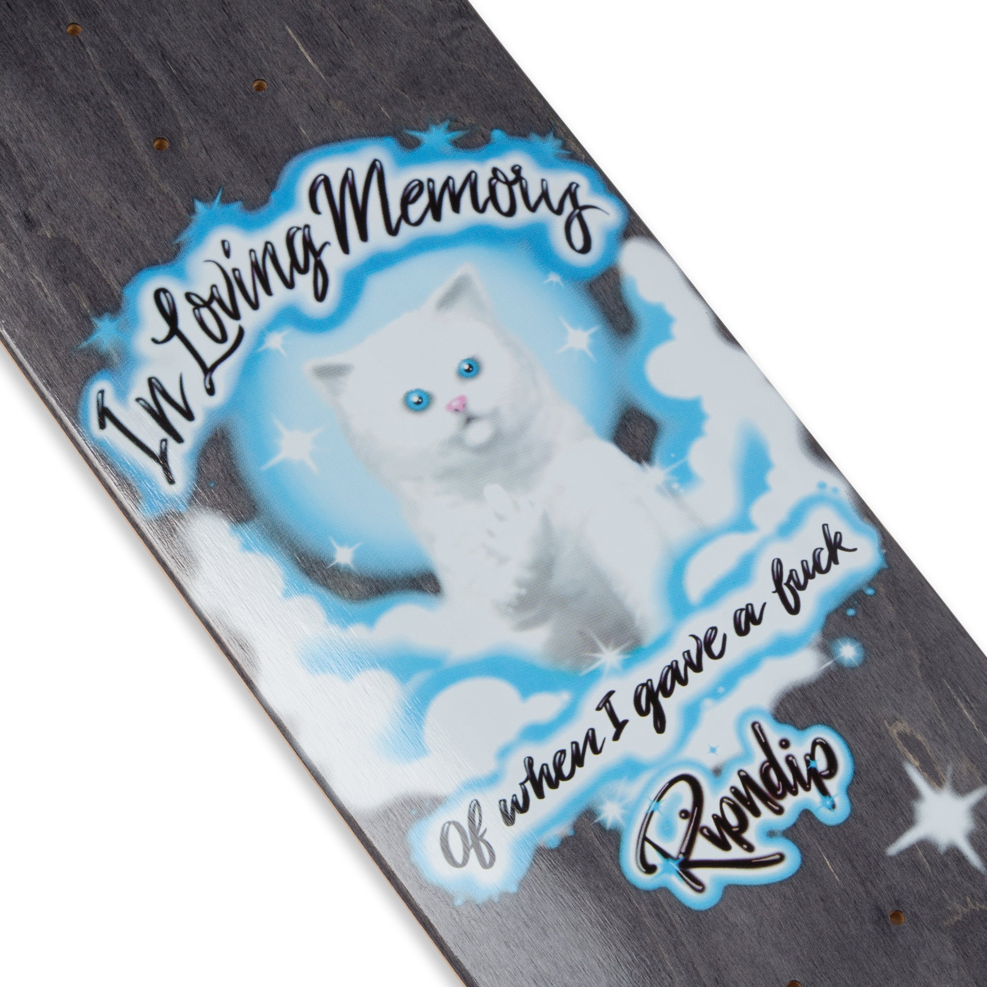  In Loving Memory Board (Black)、mySite、merchandisen