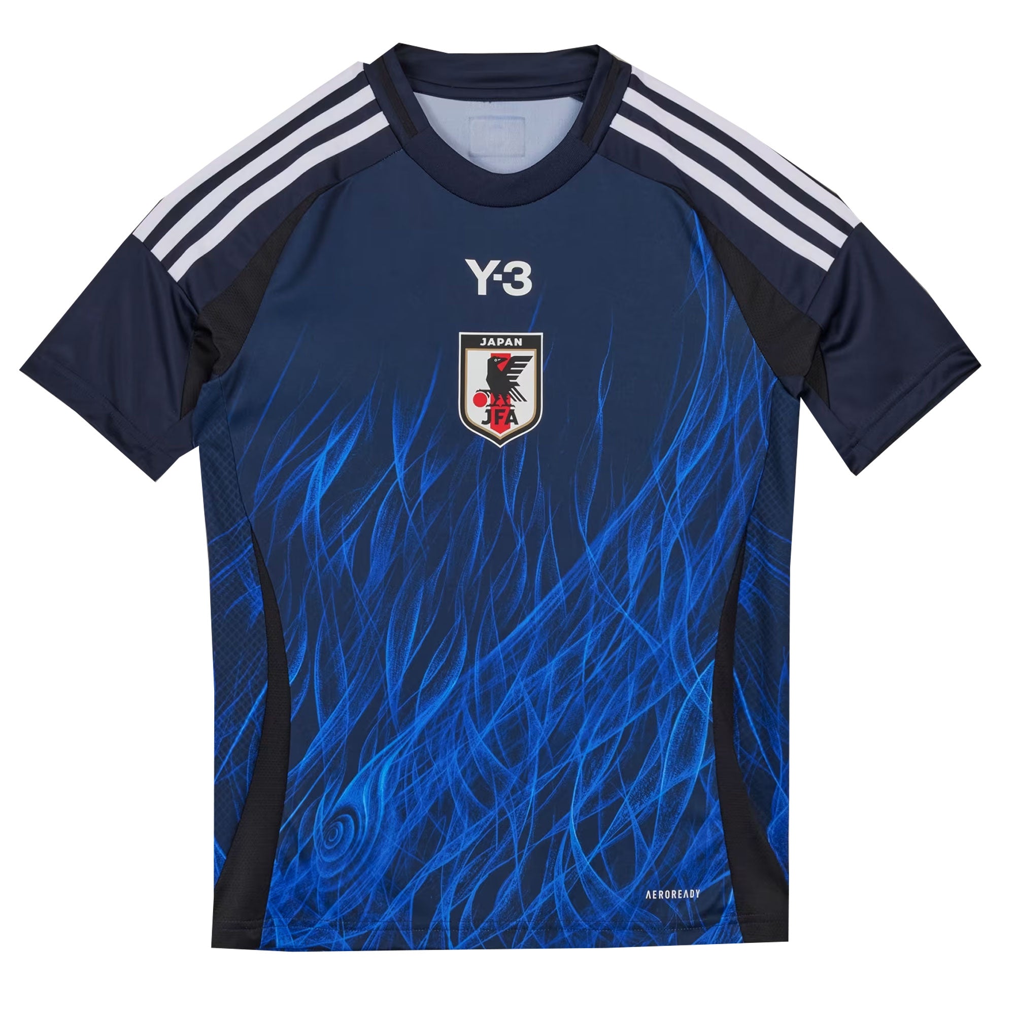 adidas Kids Japan X Y-3 2024/25 Home Jersey Blue/Black/White、mySite、bottomscart