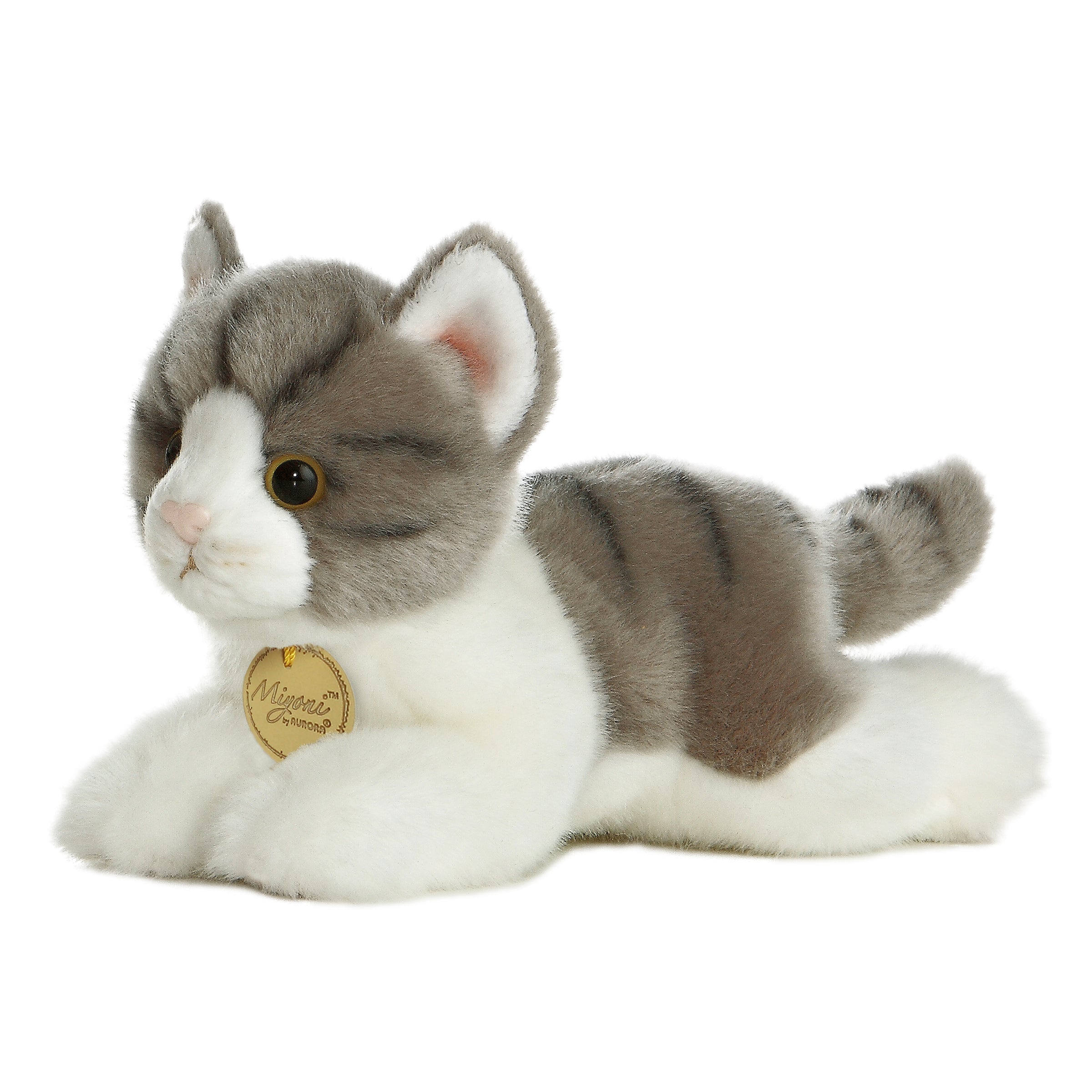 Aurora® - Miyoni® - 8 Grey Tabby Cat、mySite、g9winljtr