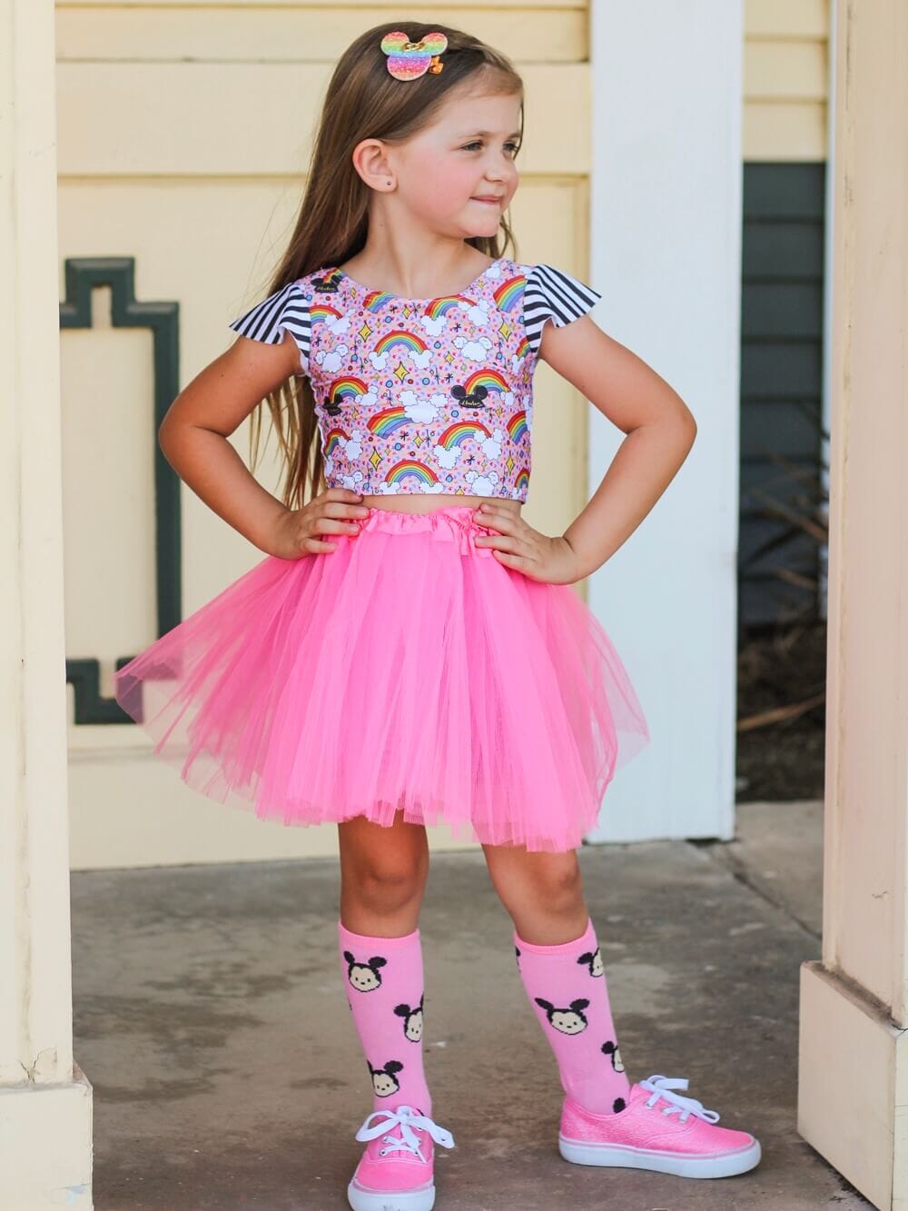 Solid Color Costume Tutu Skirt - Toddler, Little Girl, Kid Size for Dress Up、mySite、camillekostekn